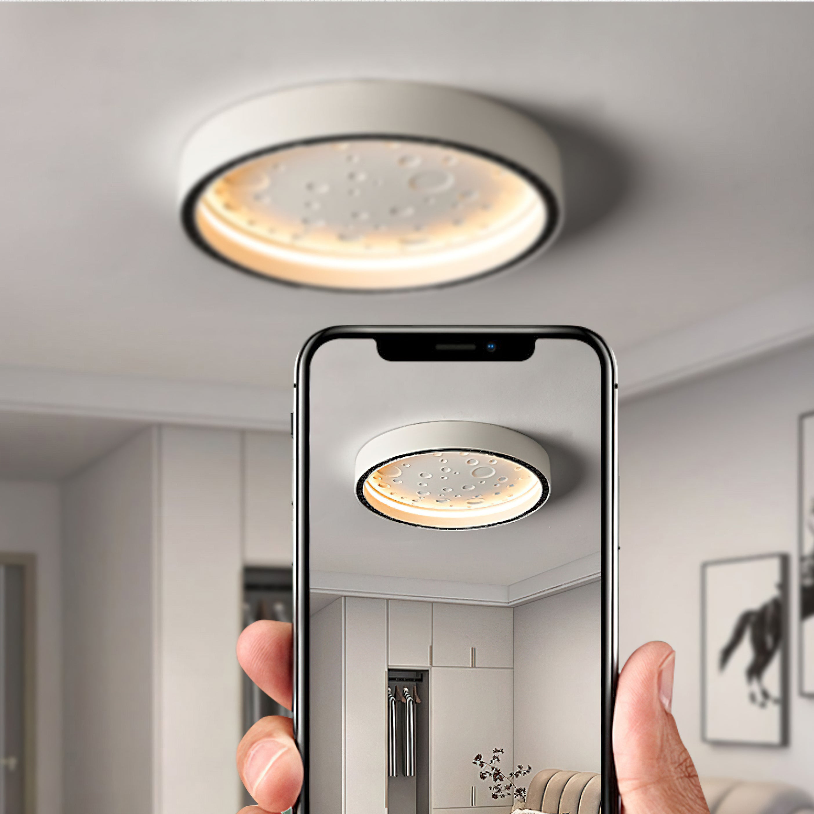 ムーンシーリングランプ