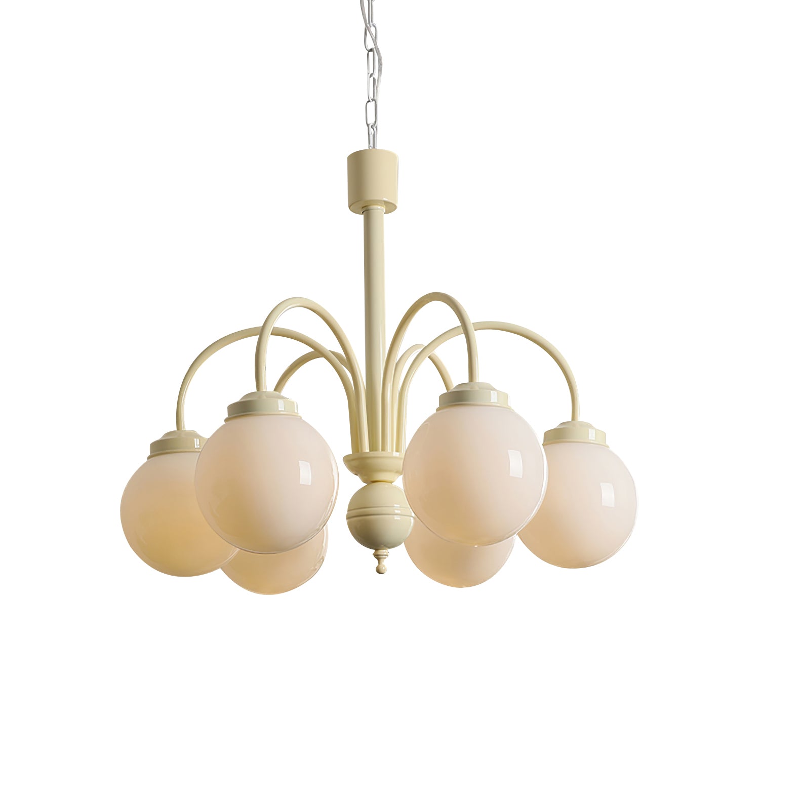 Cream Chandelier