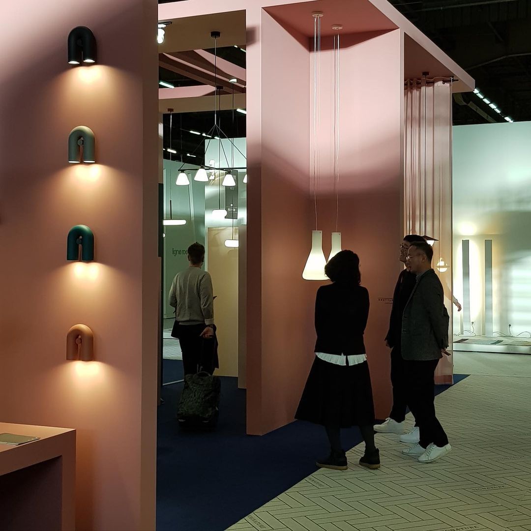 サーカスウォールランプ