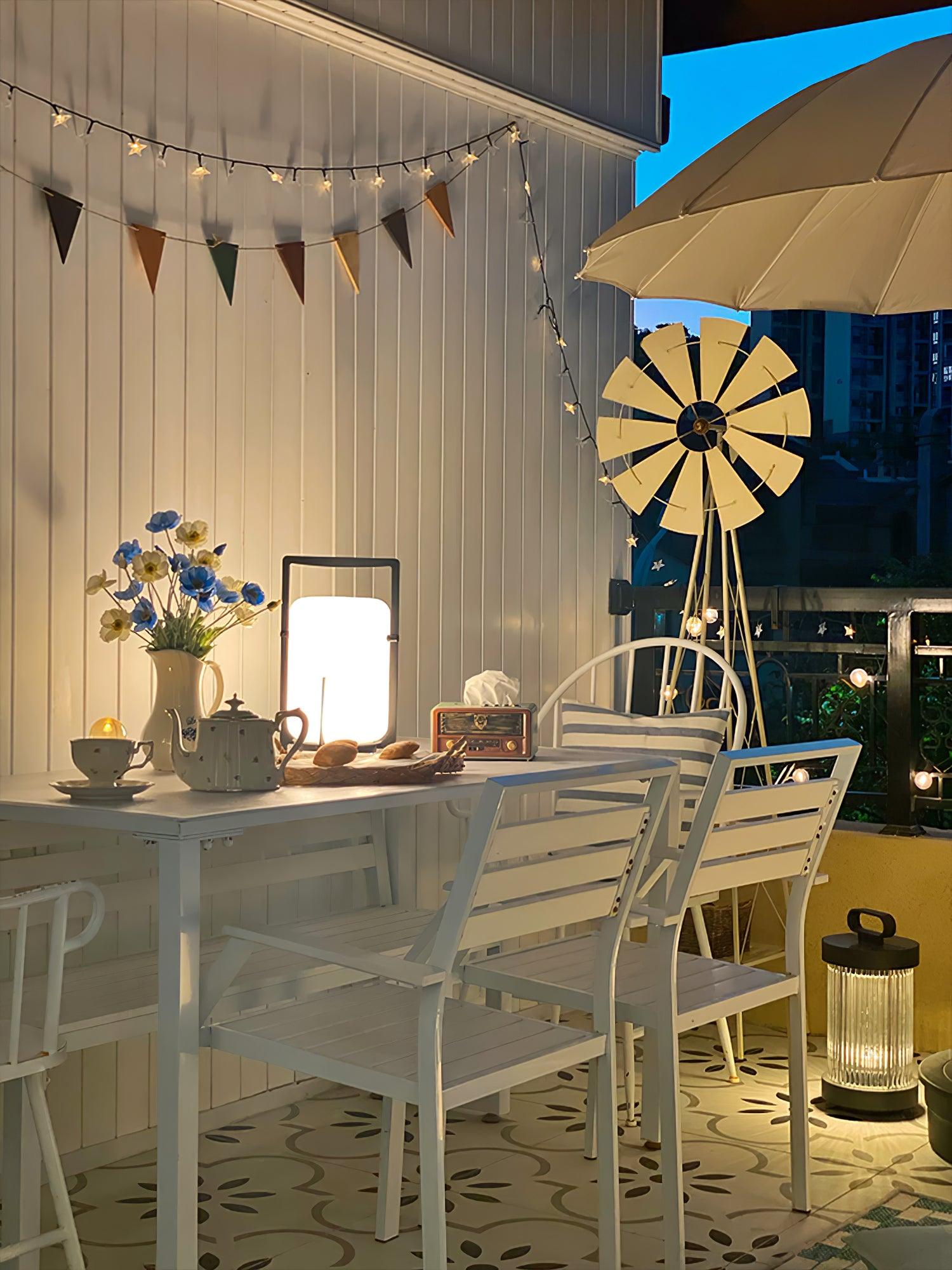 ブラック トワイライト ランタン テーブル ランプ