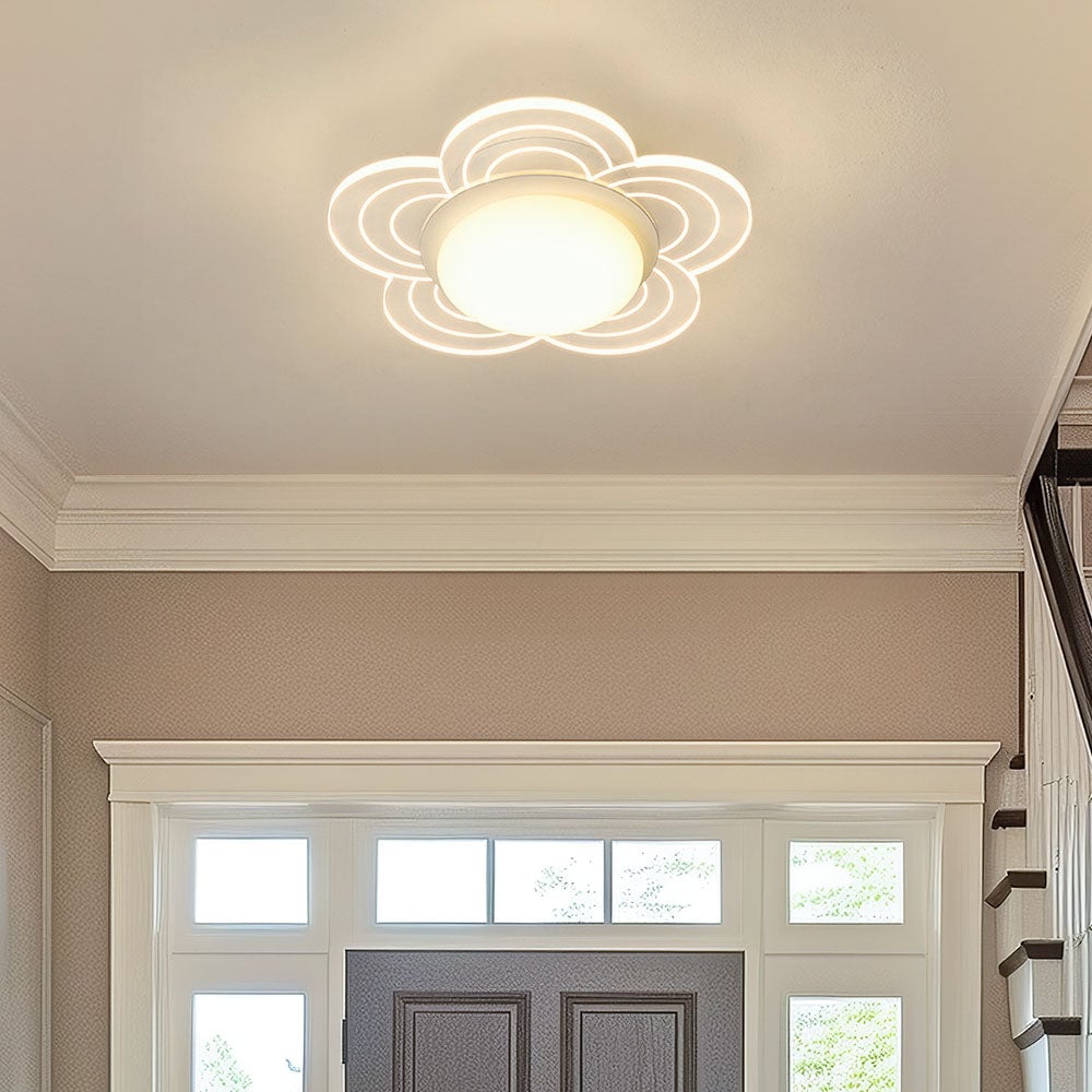 アールデコ調のクリエイティブなアクリル製寝室用LEDシーリングライト