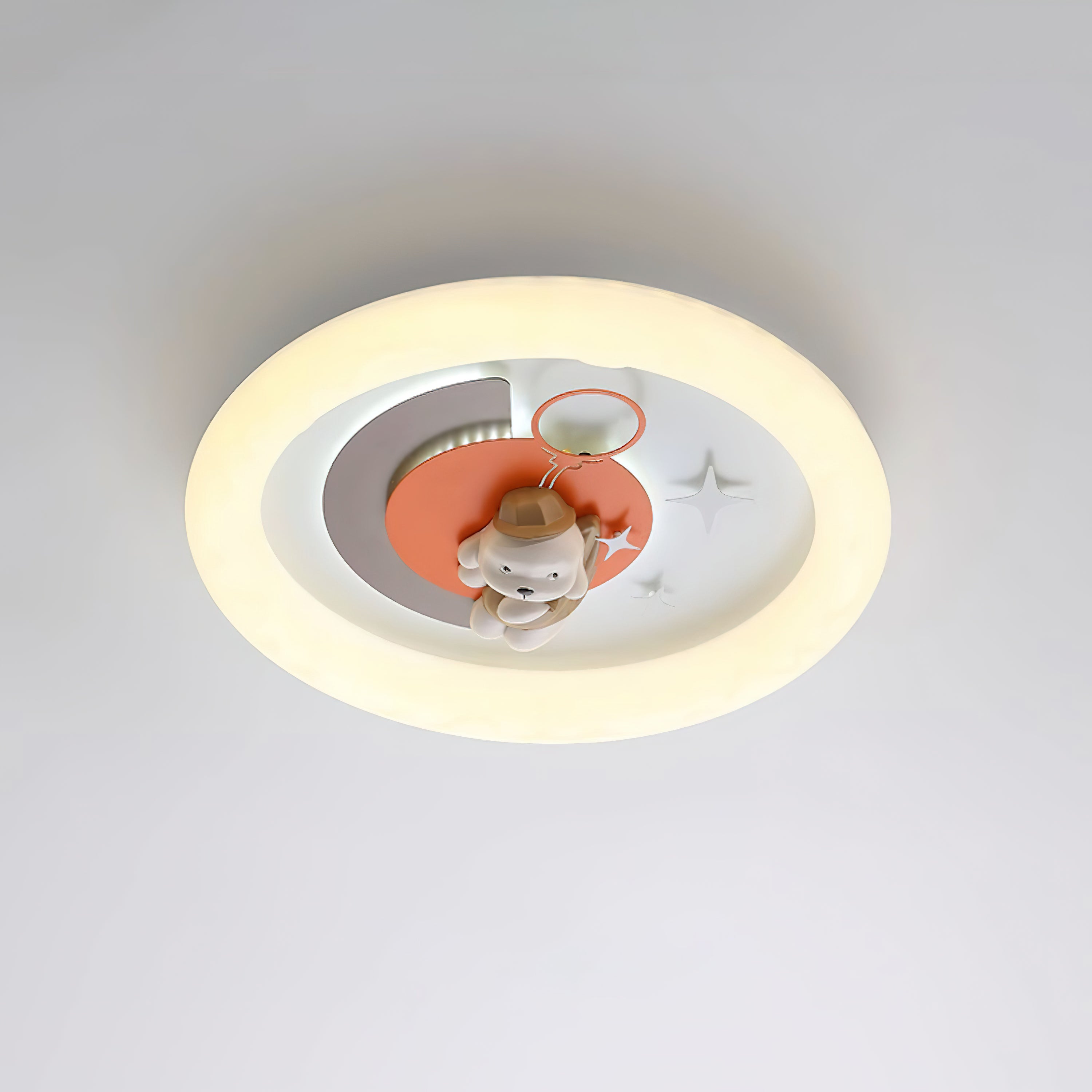 楽しい漫画の天井ランプ