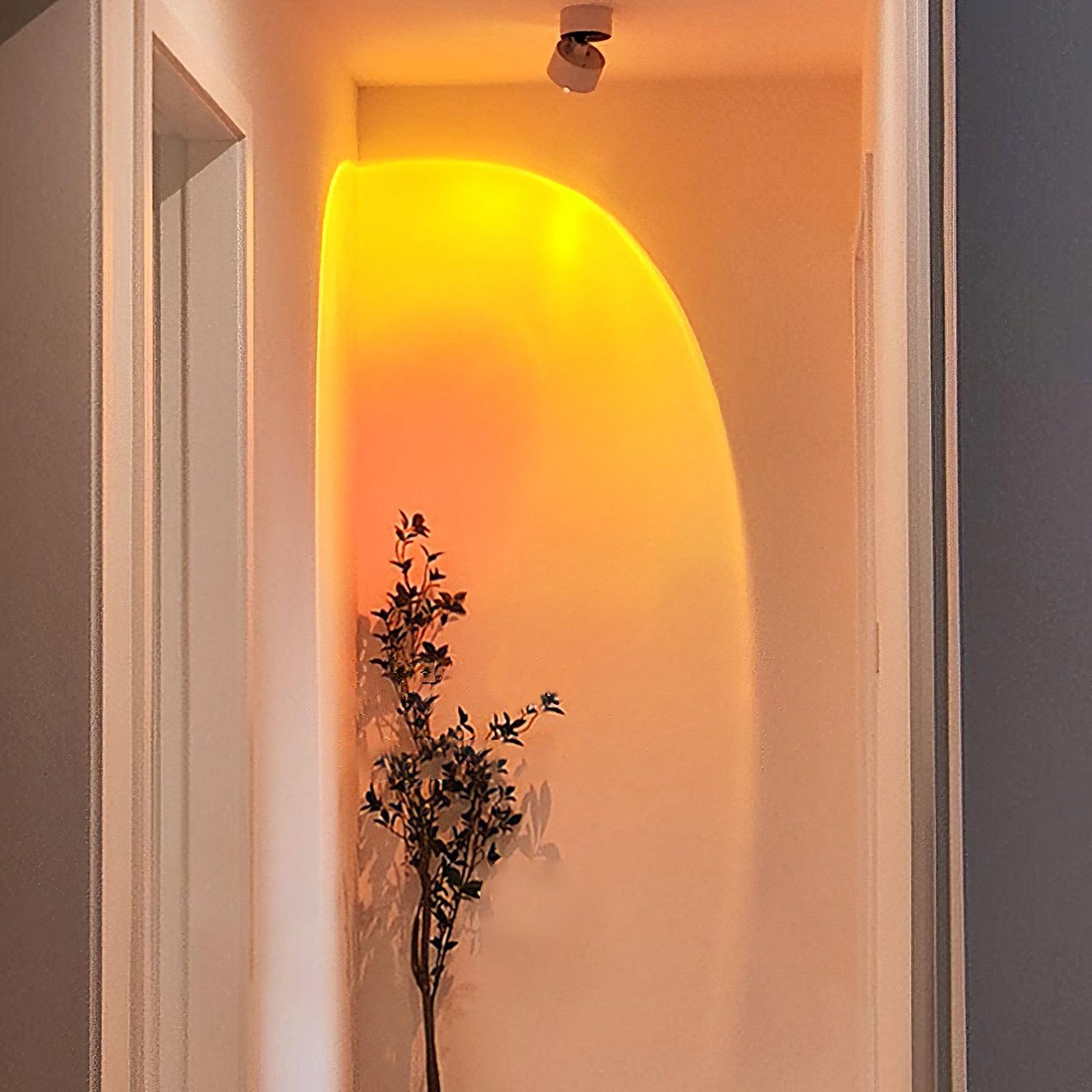 日没調整可能なLEDスポットライト