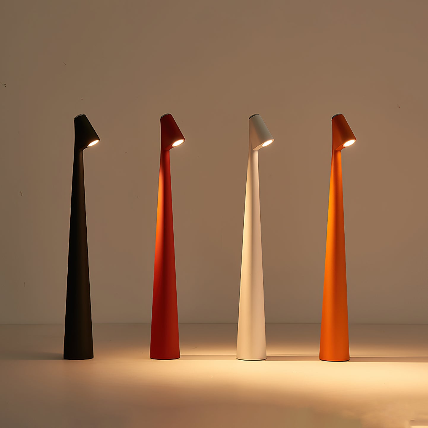 アフリカ ポータブル テーブル ランプ