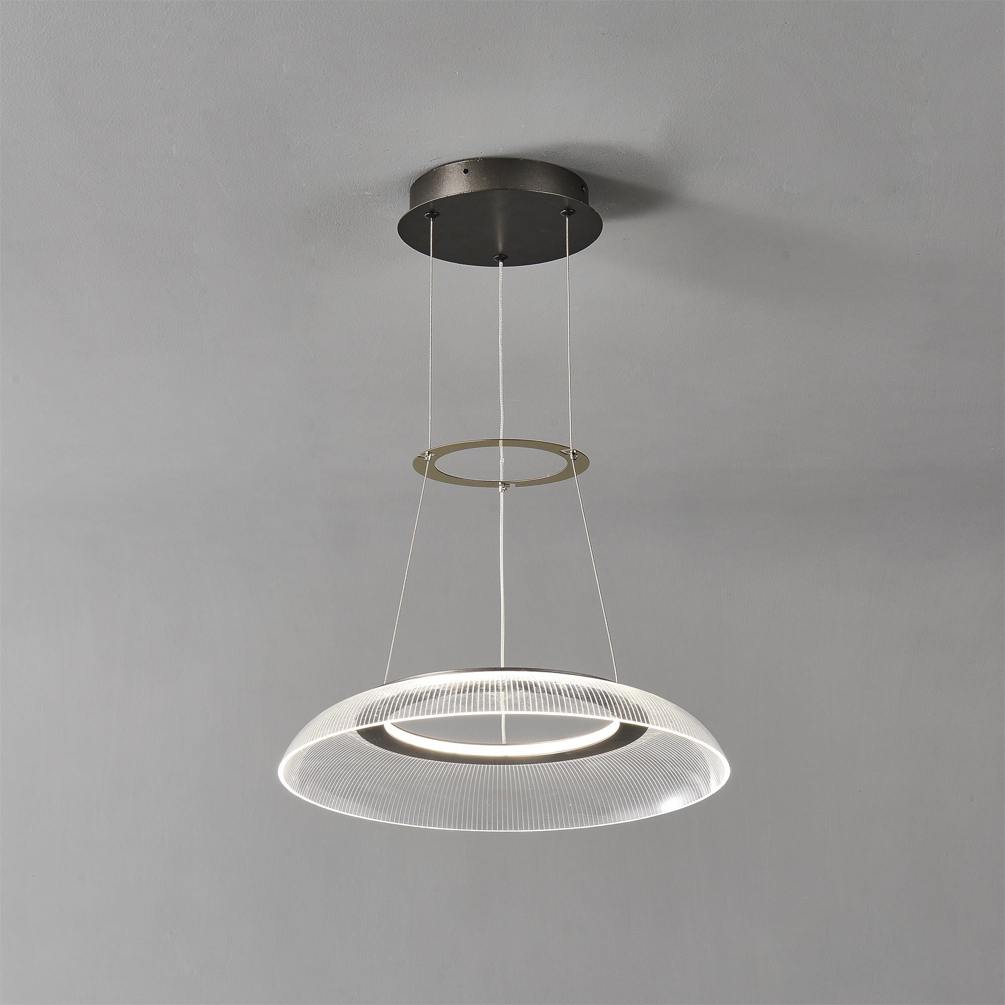 Graduated Circle Chandelier