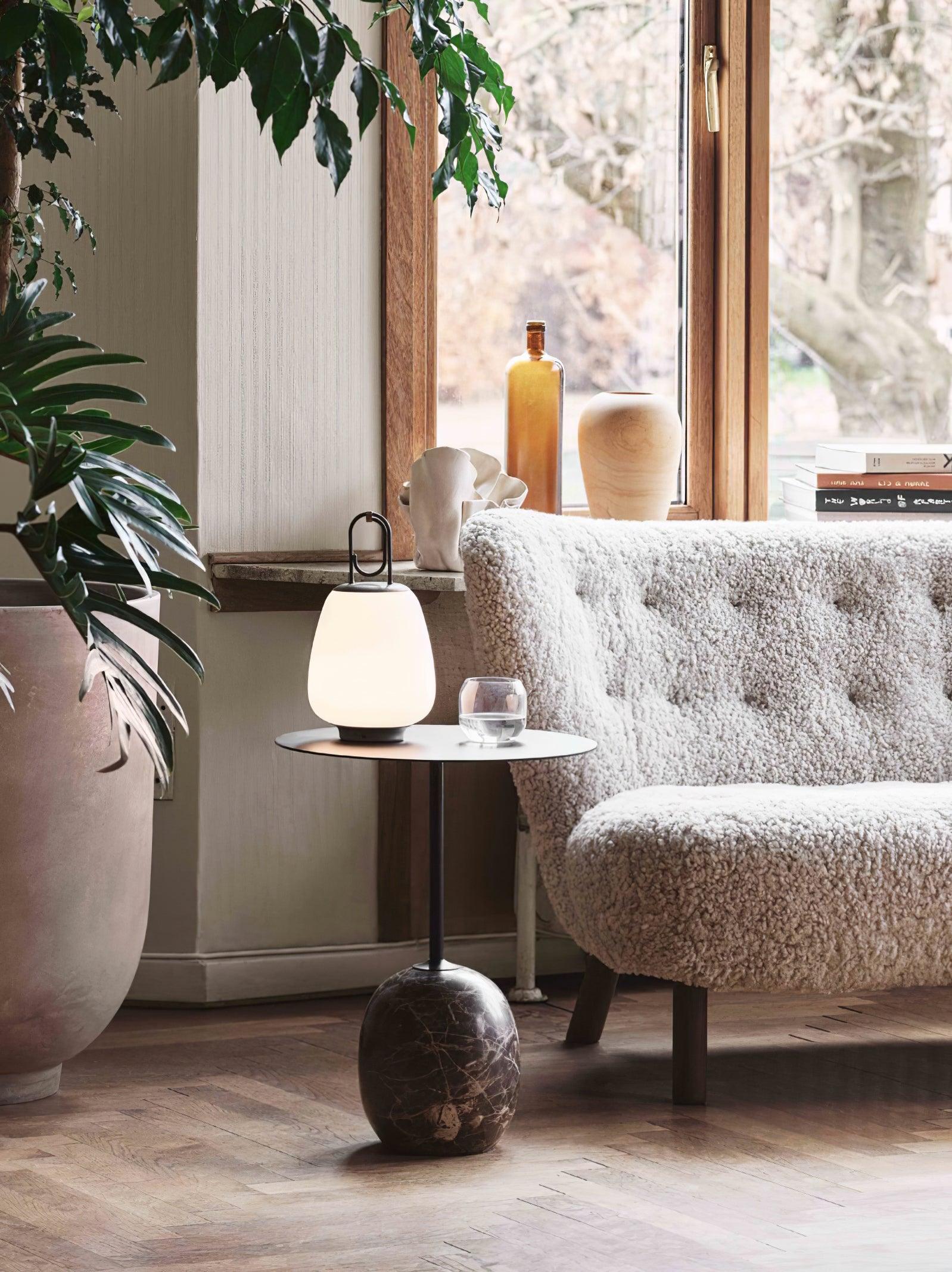 ポータブルランタン バッテリー内蔵テーブルランプ