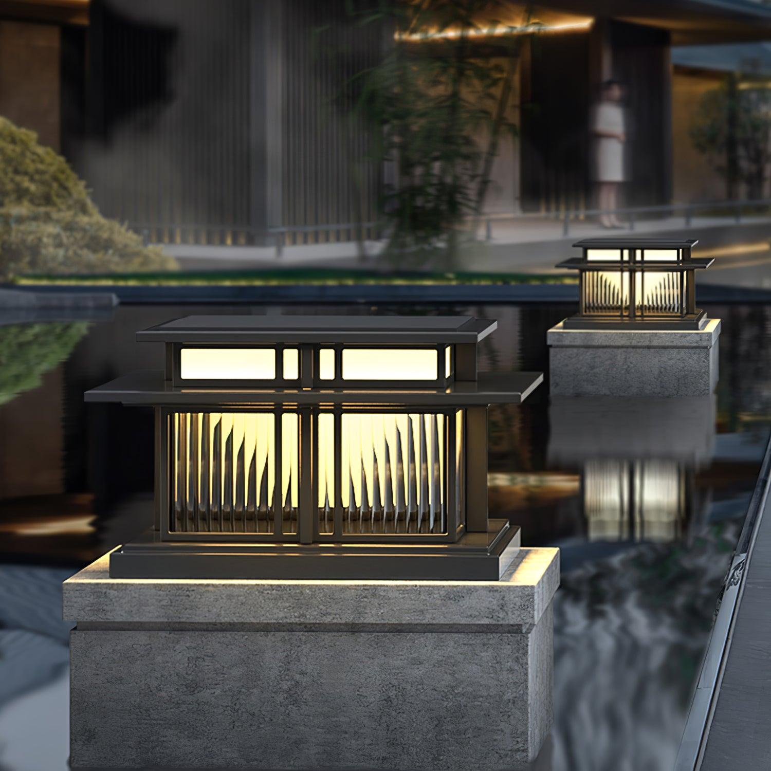 ボイリンピラーアウトドアライト