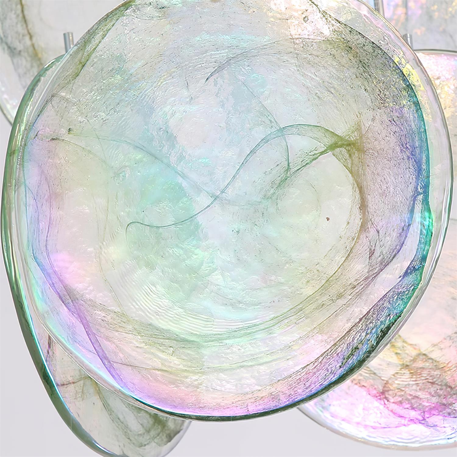 カミサ ムラーノガラス シャンデリア