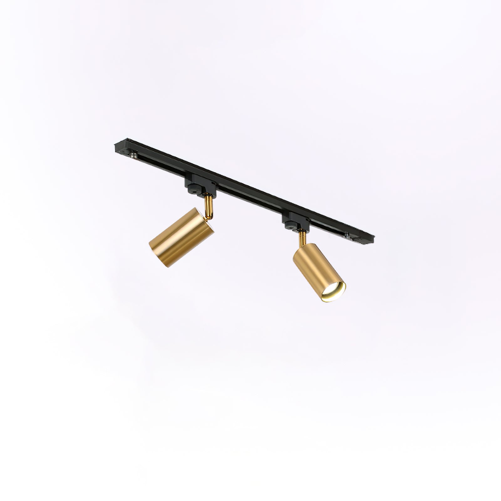 金色のレールトラックライト