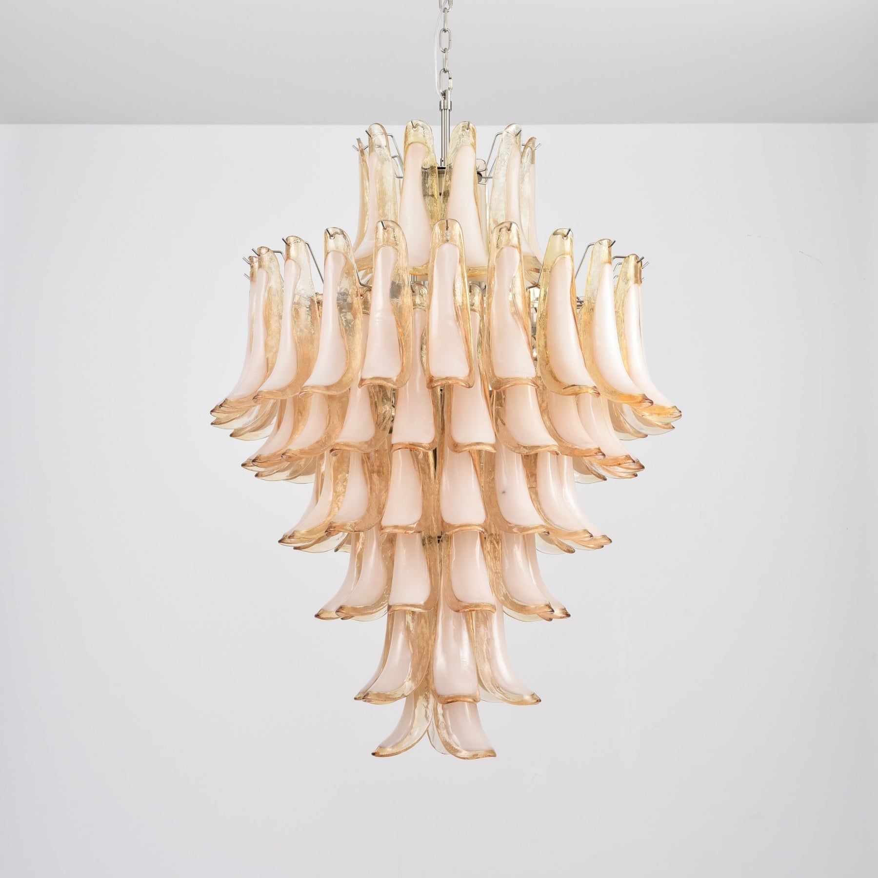 Mazzega Petals Chandelier