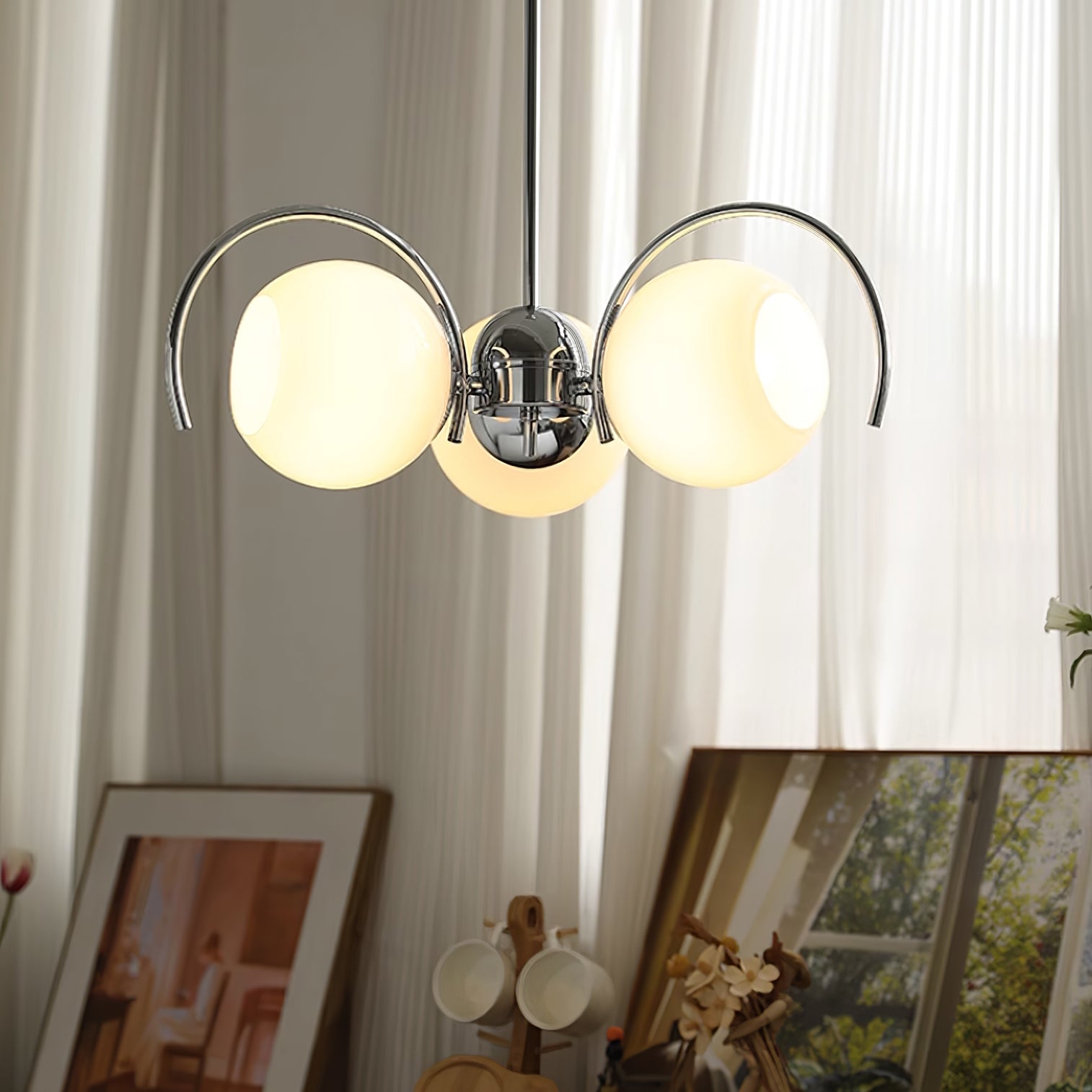 モダンなドクシャンデリア