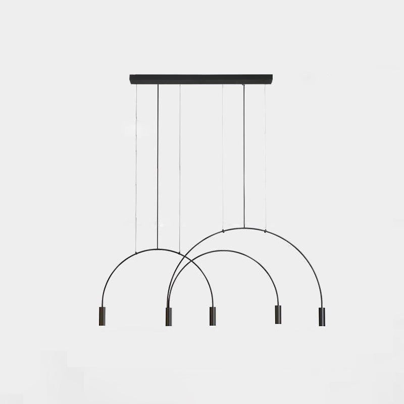 ヴォールトのシャンデリア