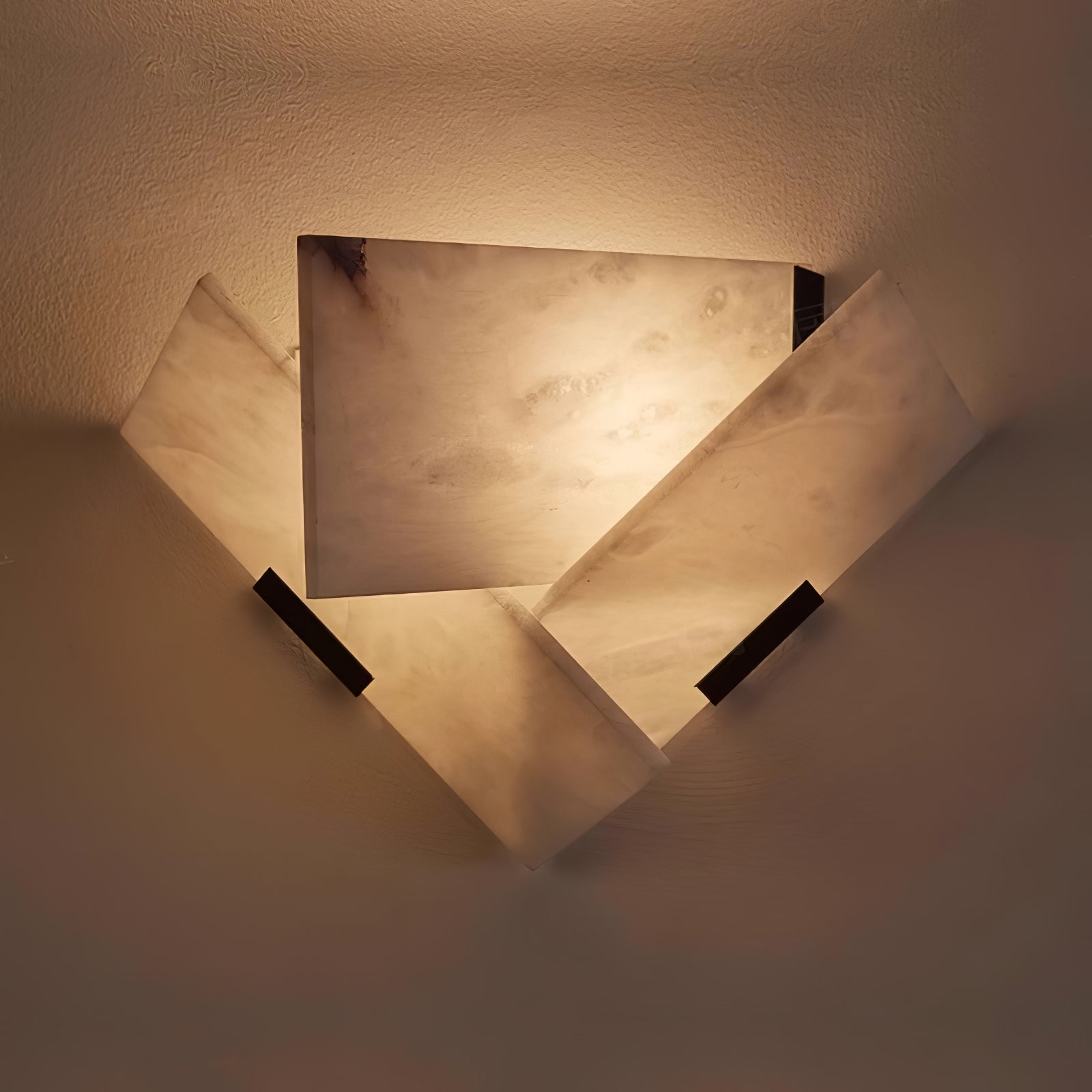 フライ アラバスター燭台