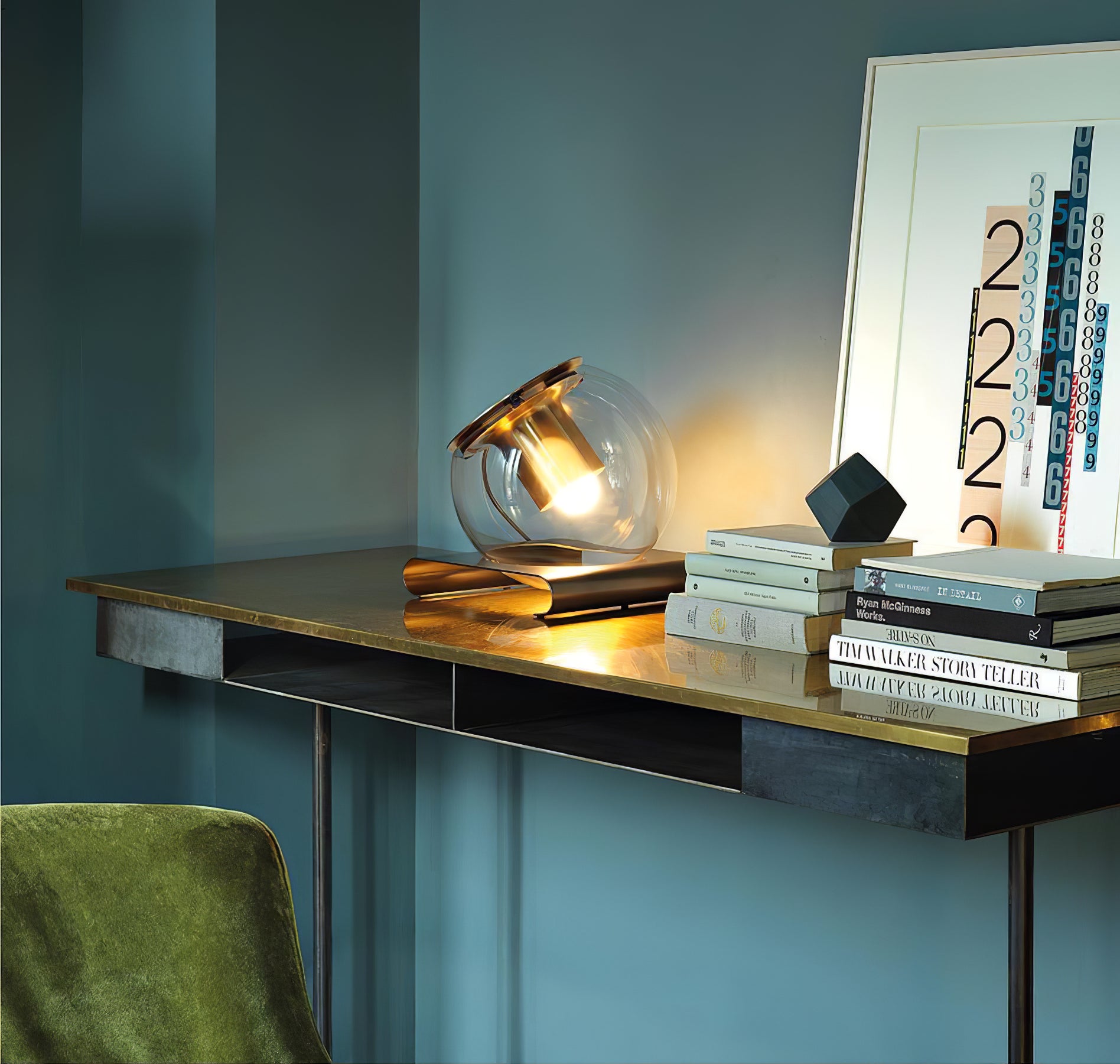 The Globe Table Lamp