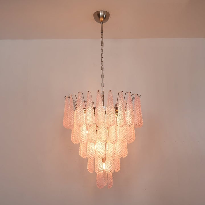 Triedri Teardrop Chandelier