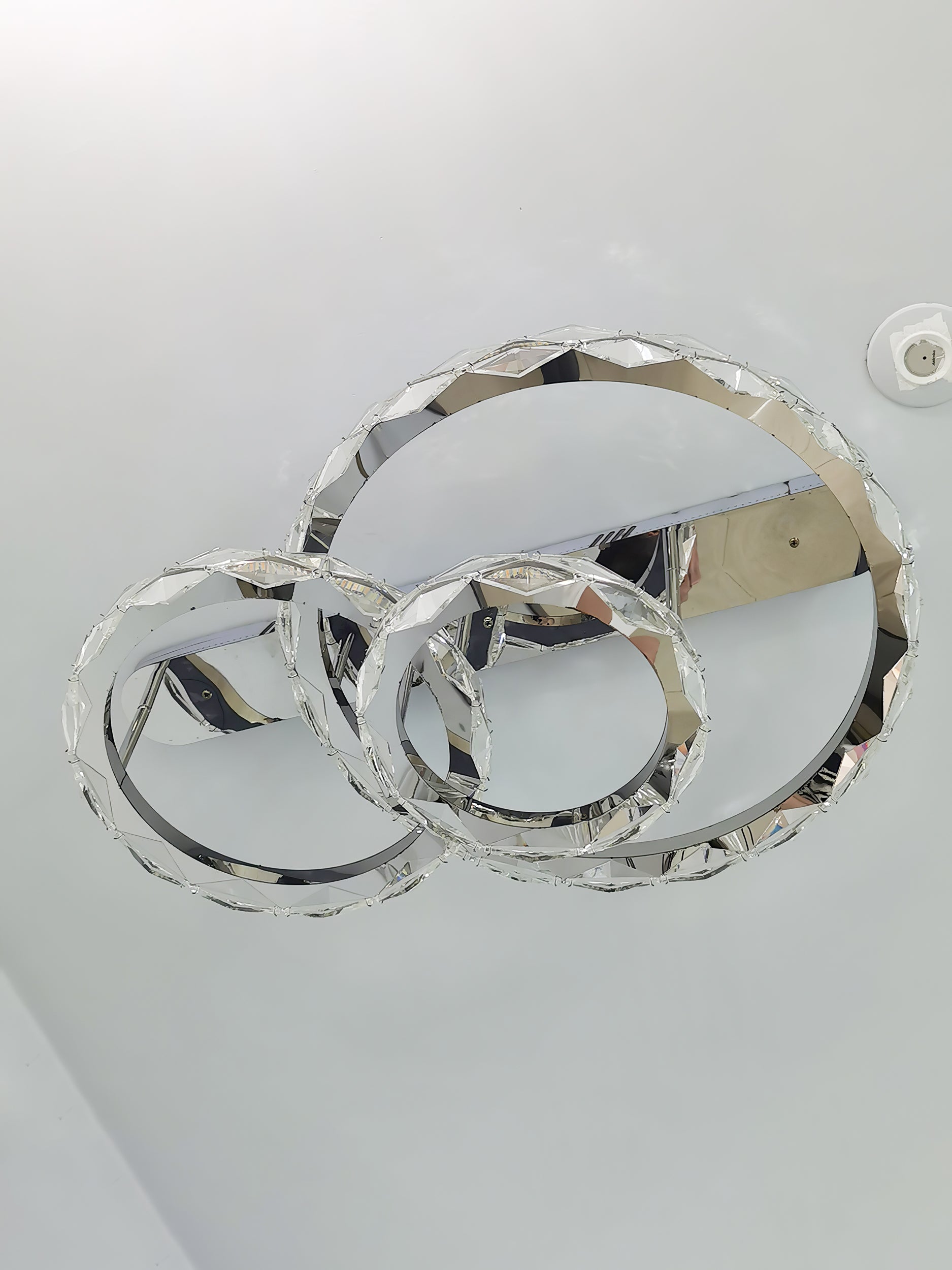 Rhombus Crystal Ceiling Lamp