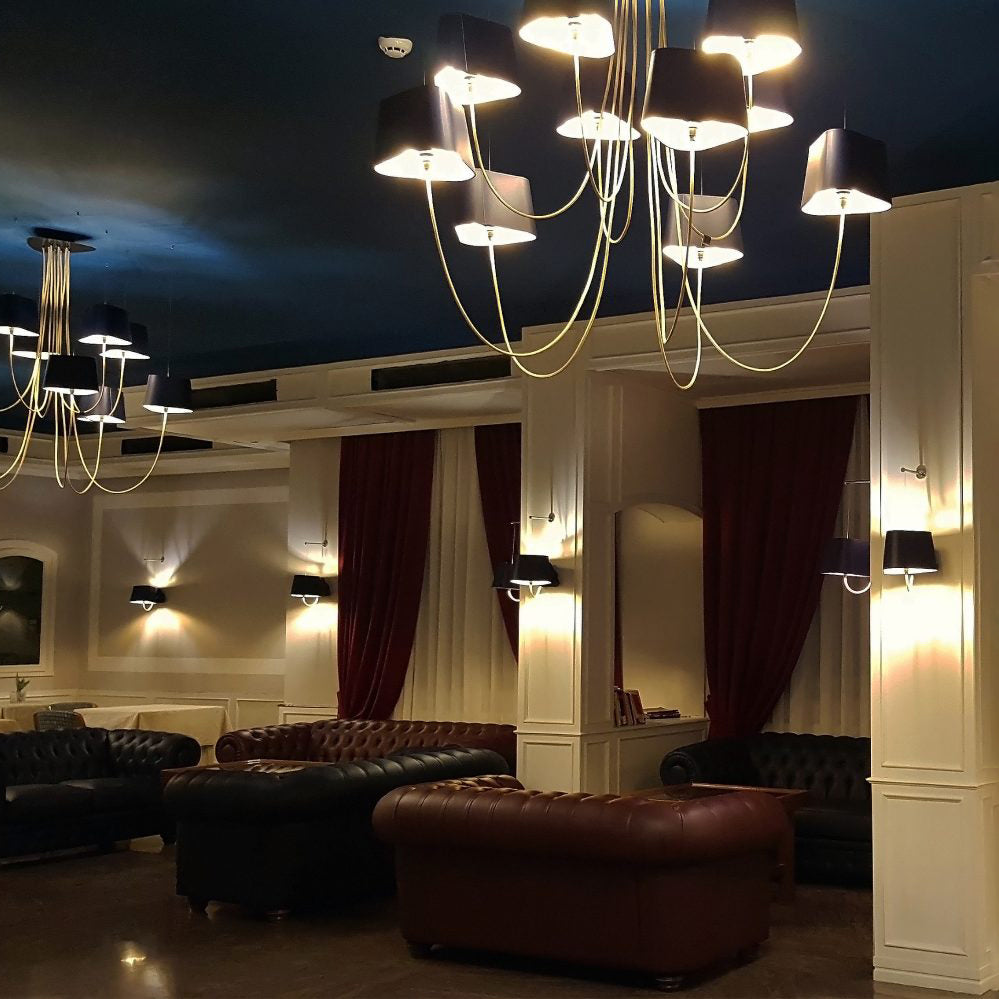 装飾要素シャンデリア