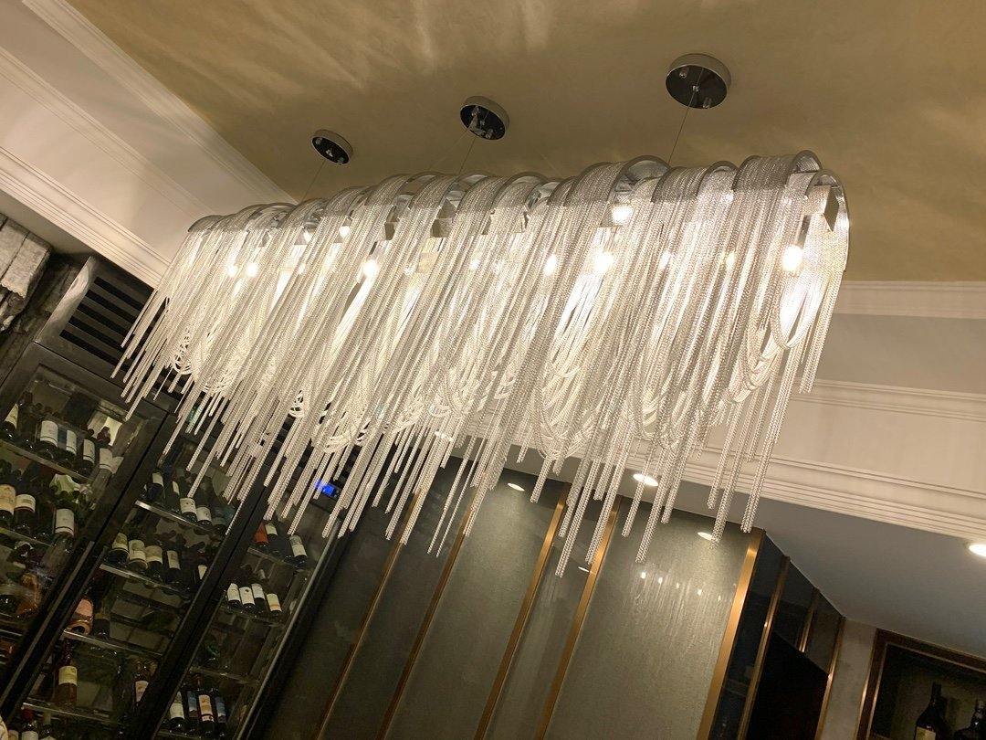 ボルベールロングシャンデリア