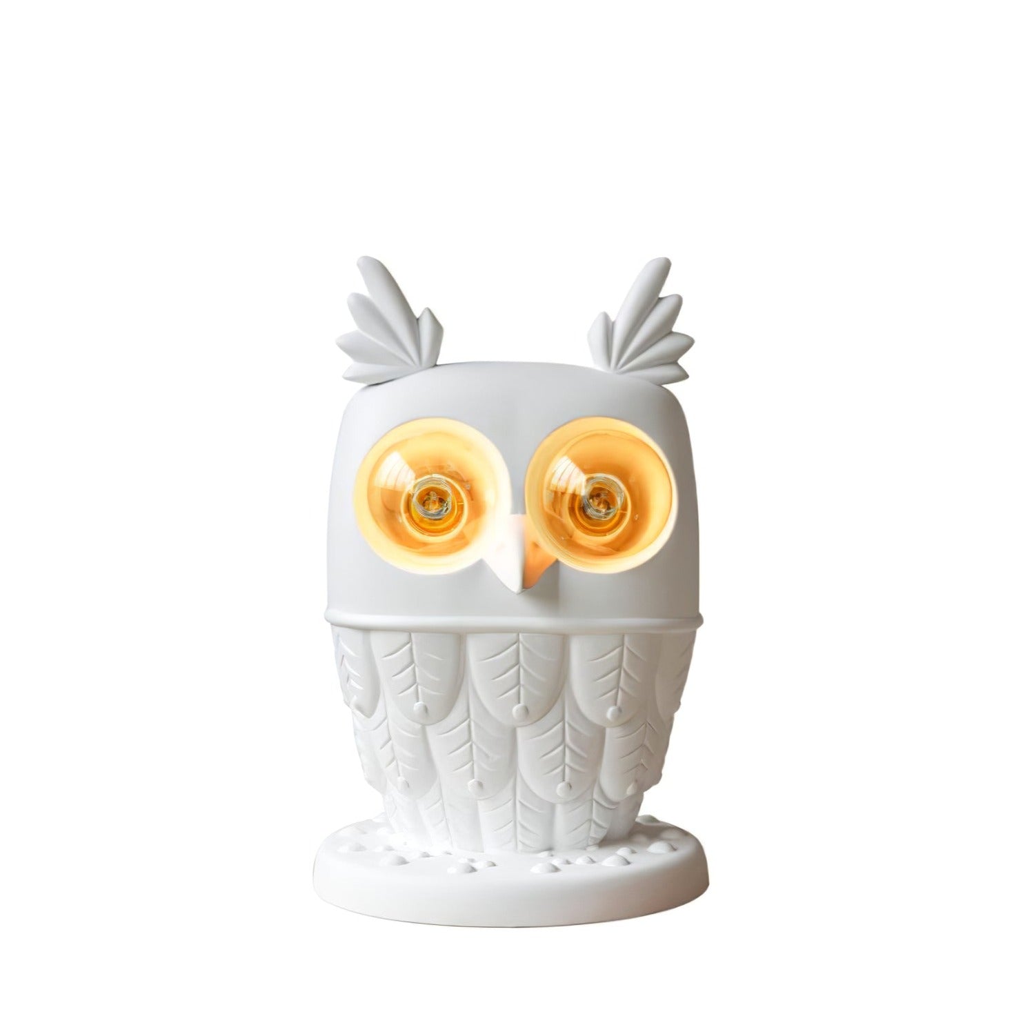 フクロウのテーブルランプ