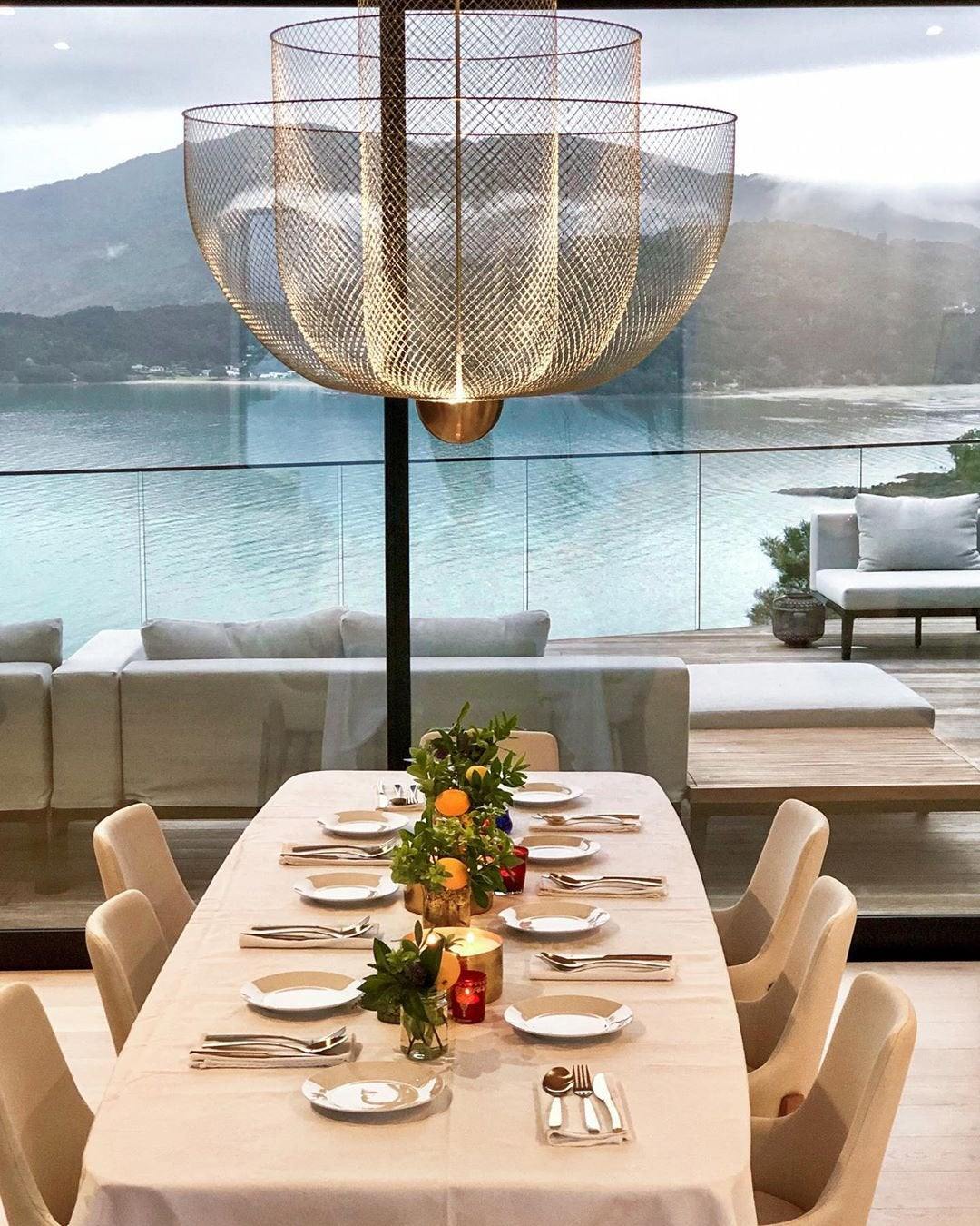 Meshmatics Chandelier