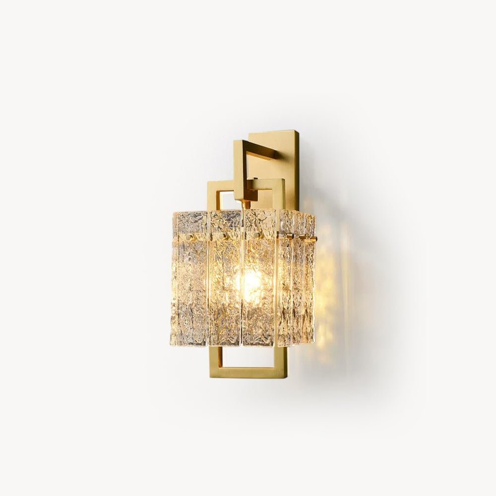 Milo Brass Wall Lamp