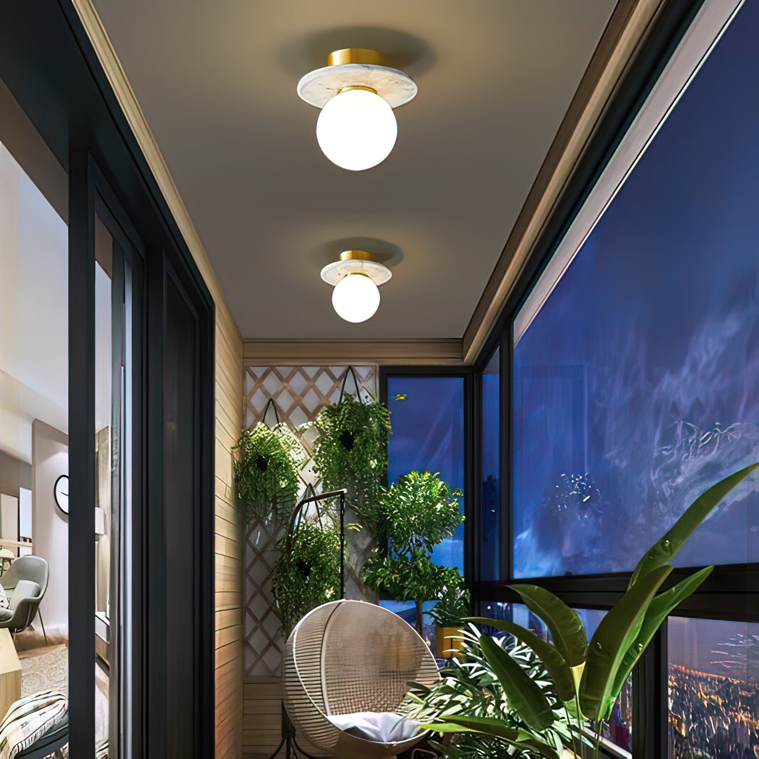 Helnys Ceiling Light