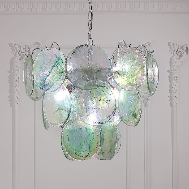 Camisa Murano Glass Chandelier