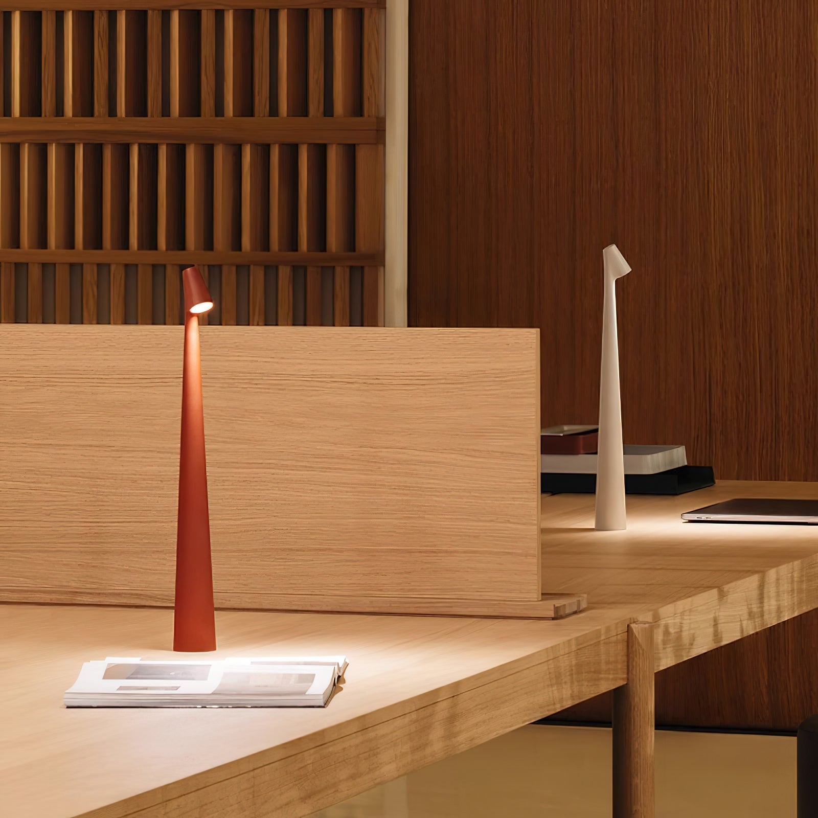 アフリカ ポータブル テーブル ランプ