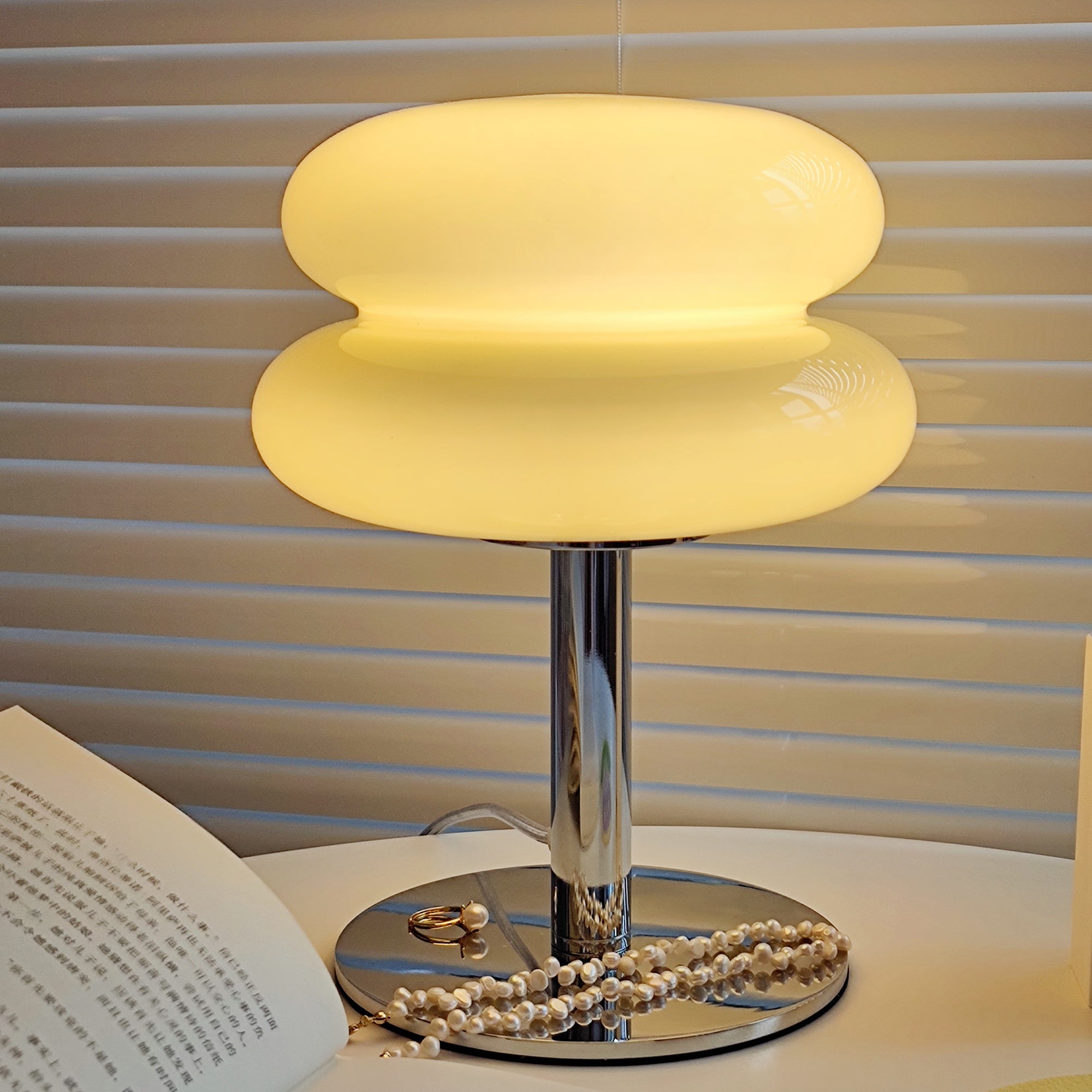 Macaron Glass Table Lamp