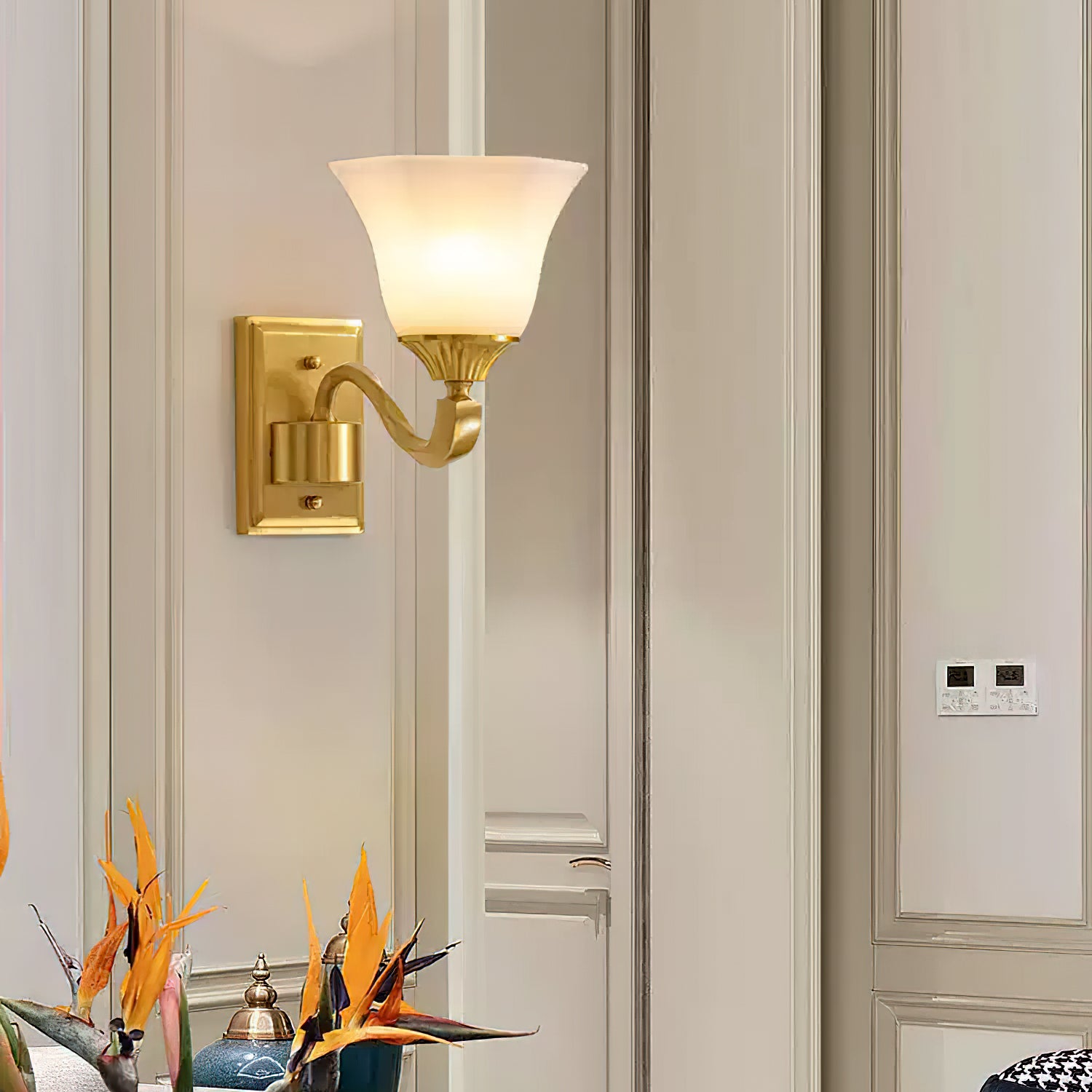 リンドビー ウォールランプ