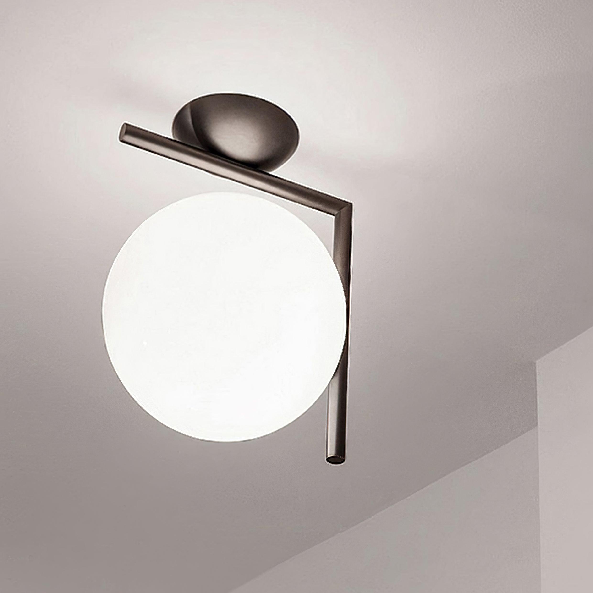 吹きガラス オパール ガラス ウォール ランプ