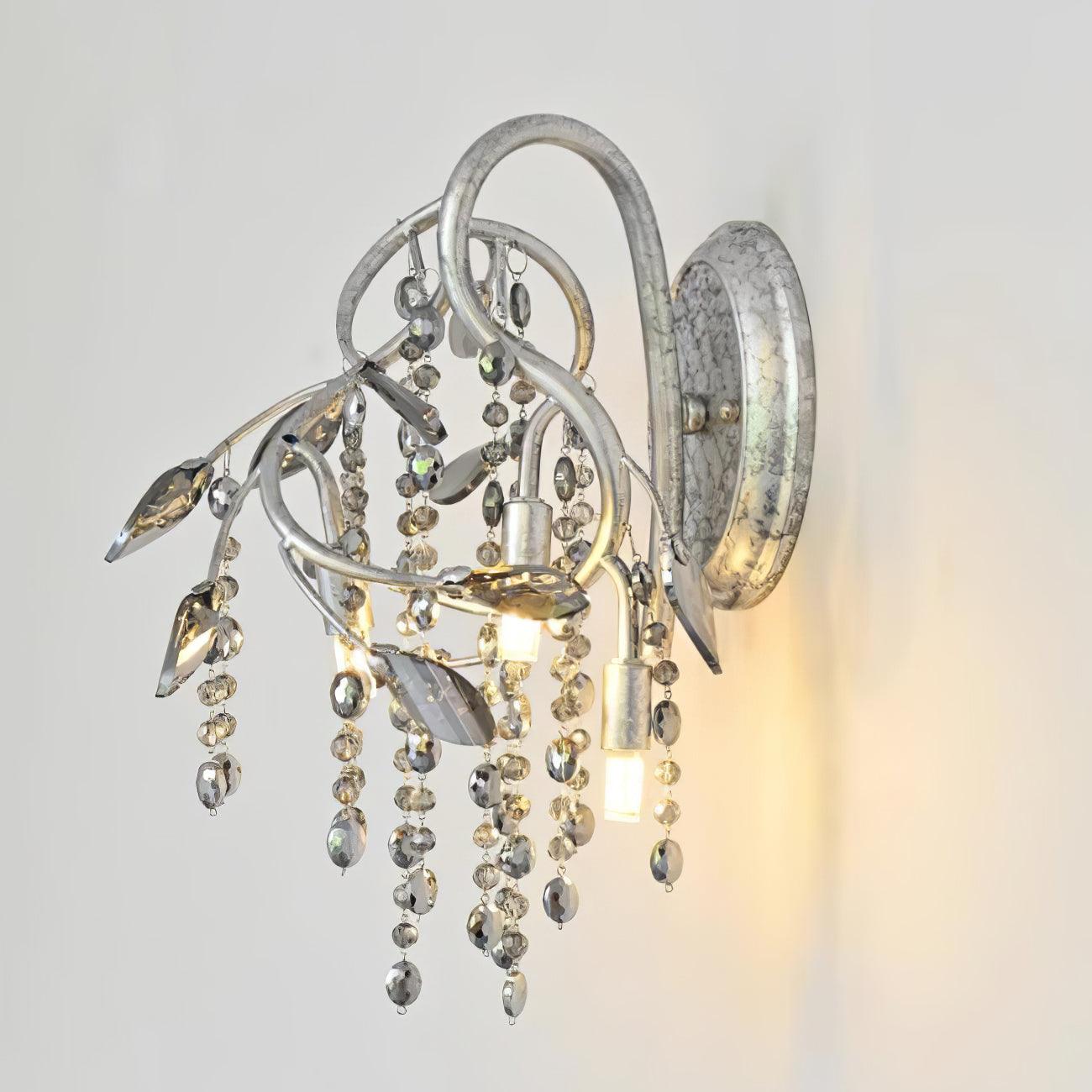 秋のトワイライトウォールランプ