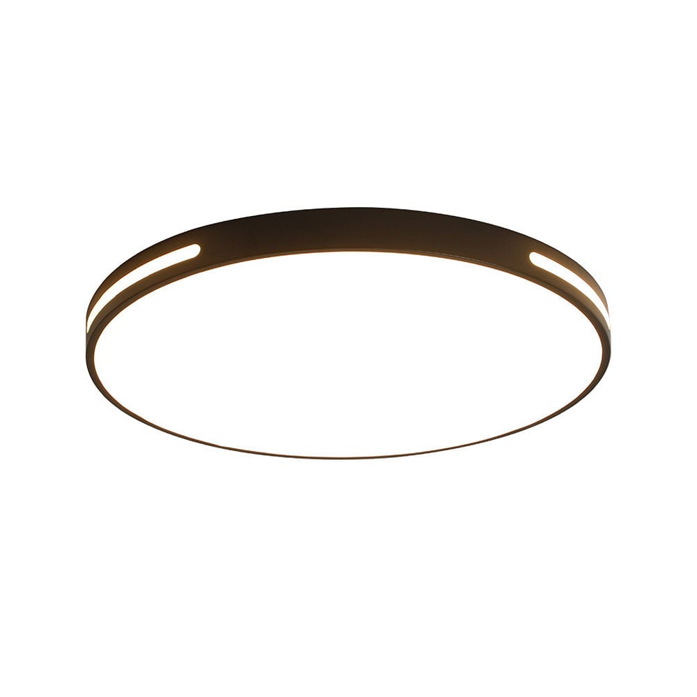 寝室用アイアンモダンLEDシーリングライト