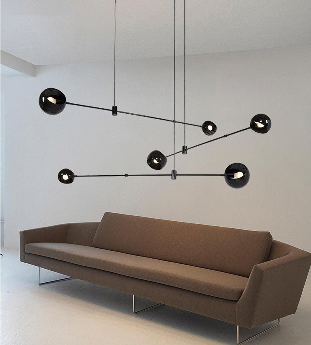 仕上げシャンデリア