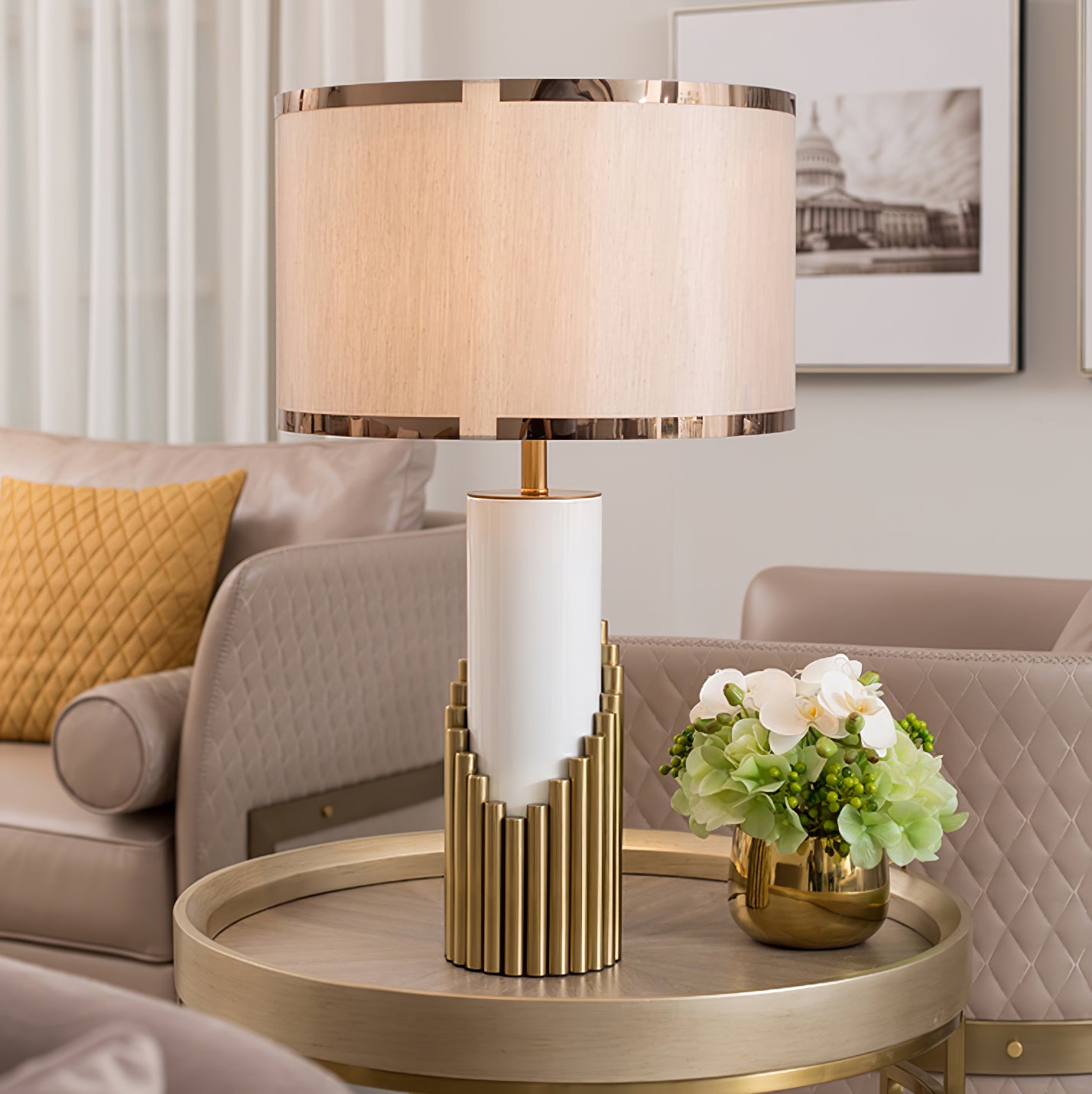 ストリームラインテーブルランプ