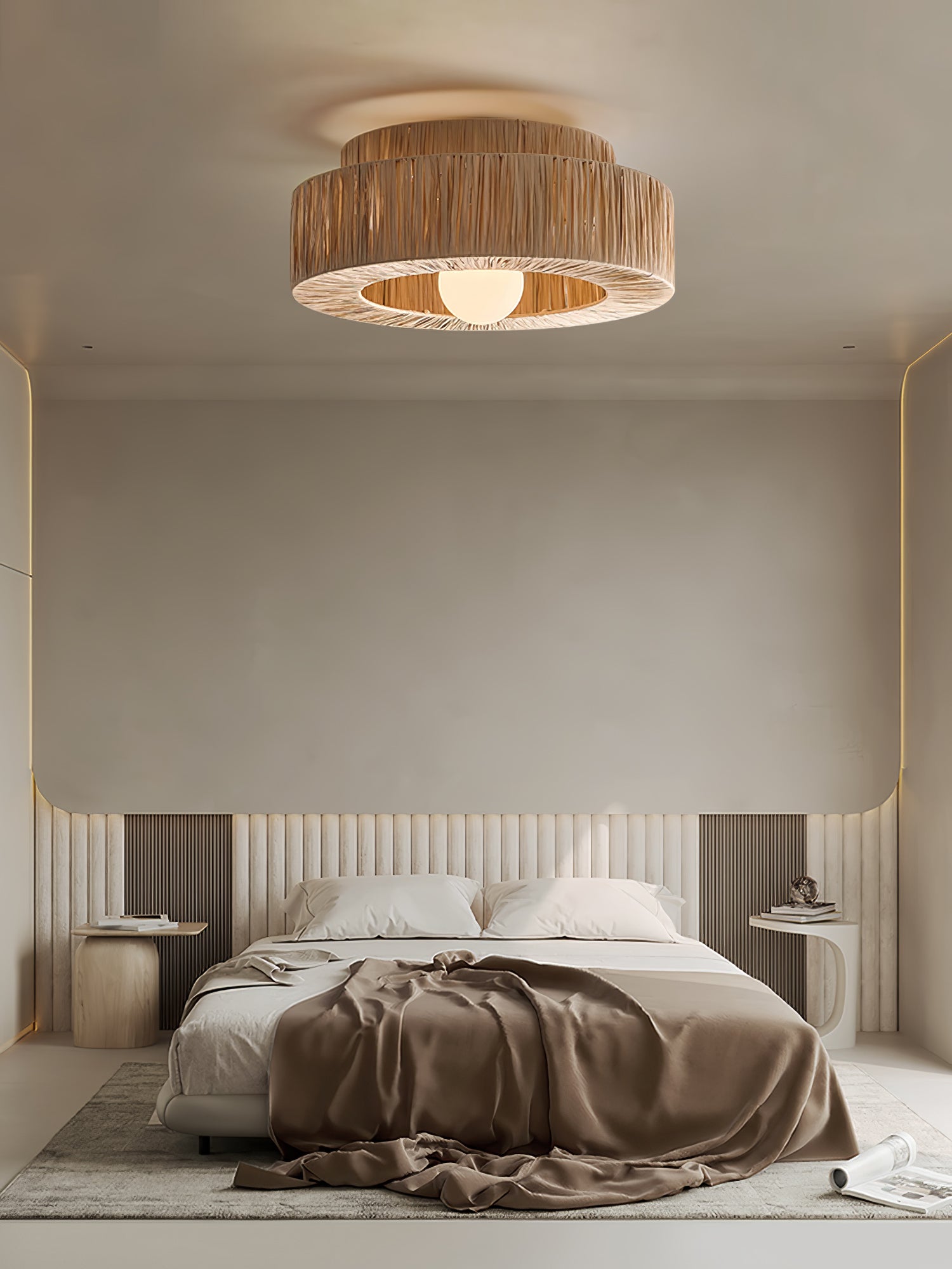 ストローアートシーリングランプ