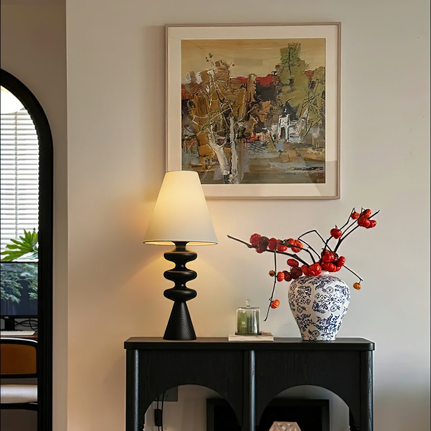 リップルウッドテーブルランプ