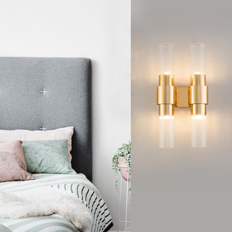 VILLEA クラシック ガラス ウォール ランプ