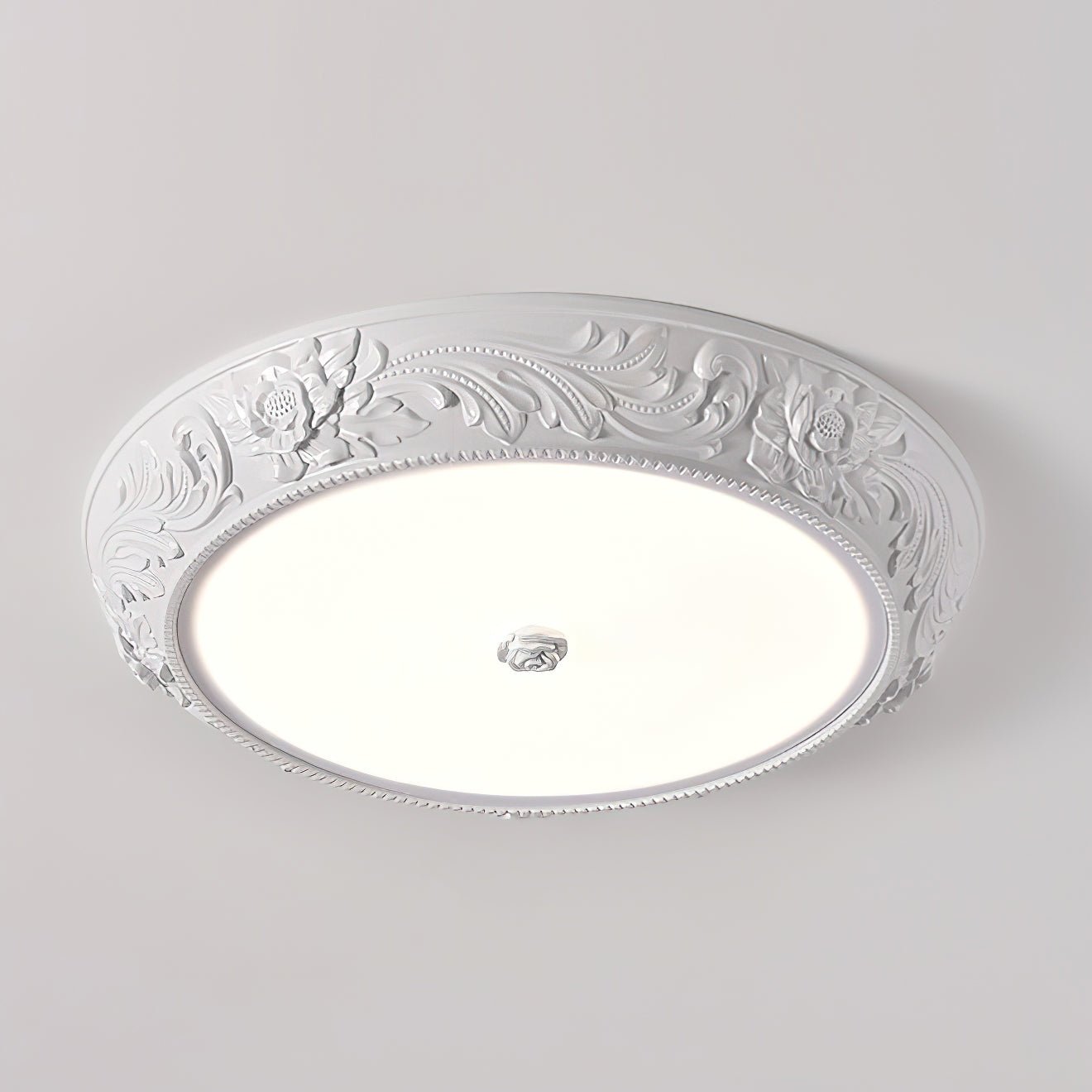 エンボス加工樹脂製シーリングライト