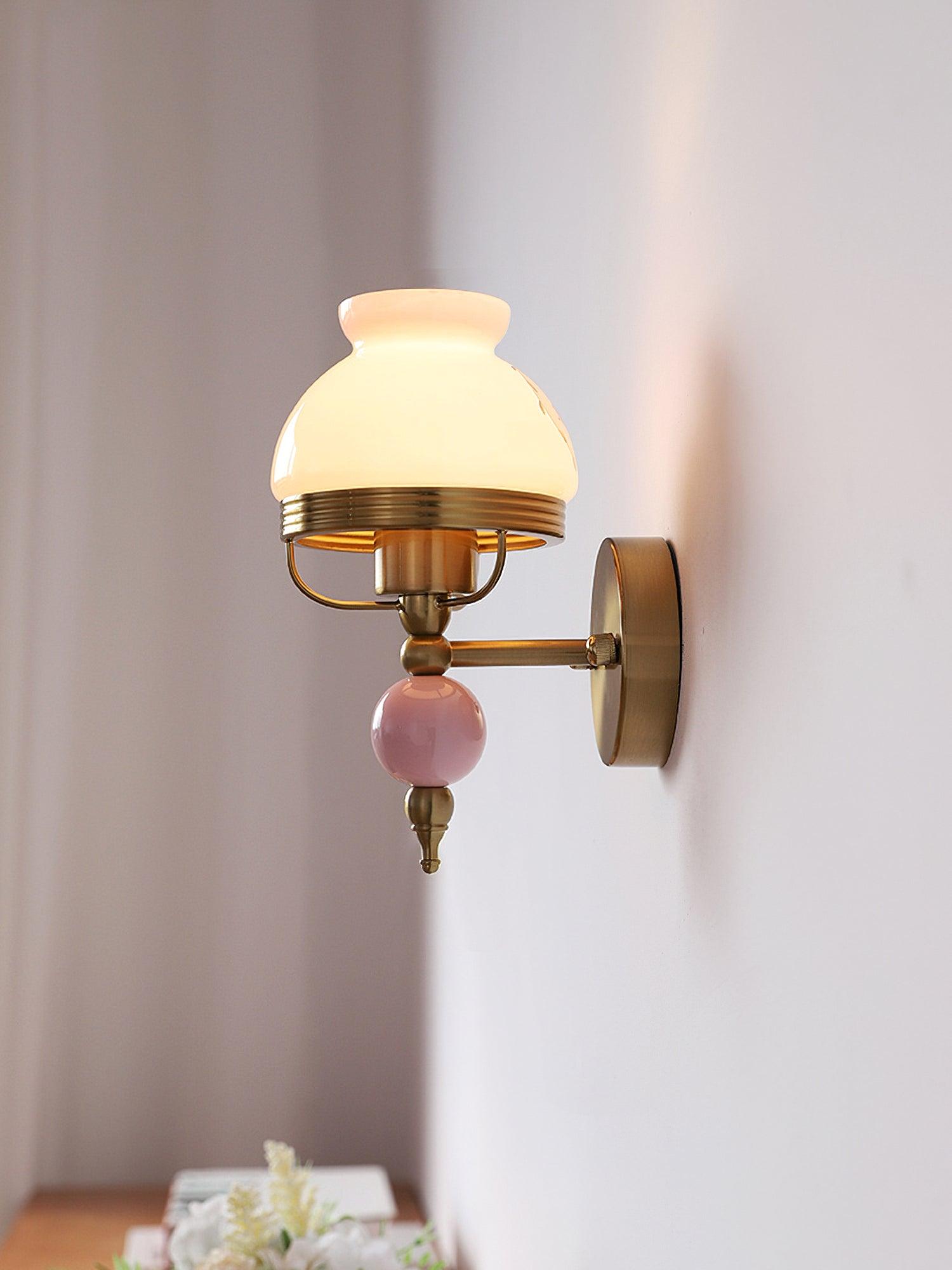 ロアガラスウォールランプ