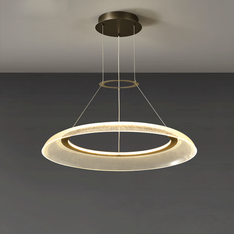 Graduated Circle Chandelier