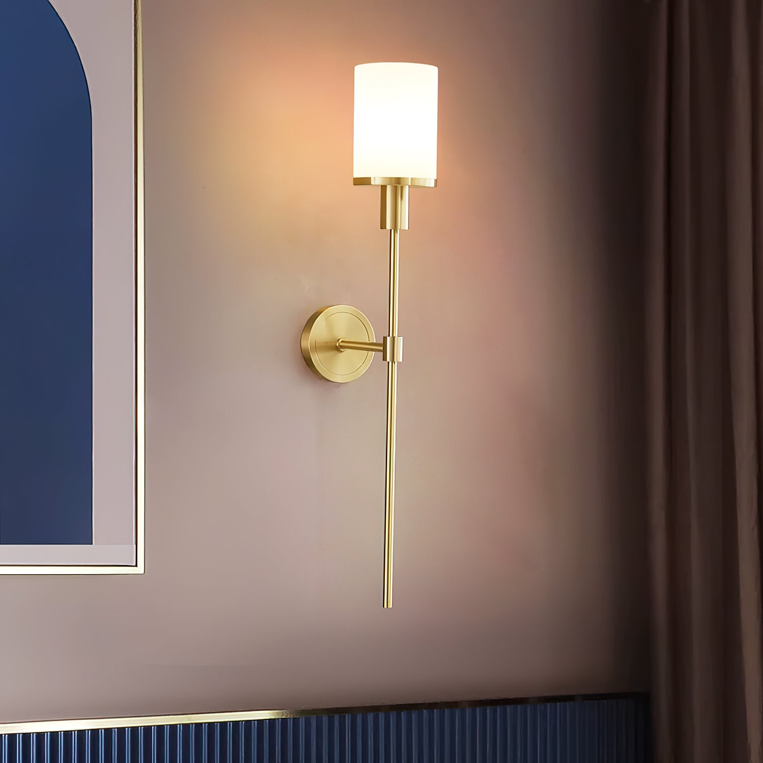 Abażurowy Wall Lamp