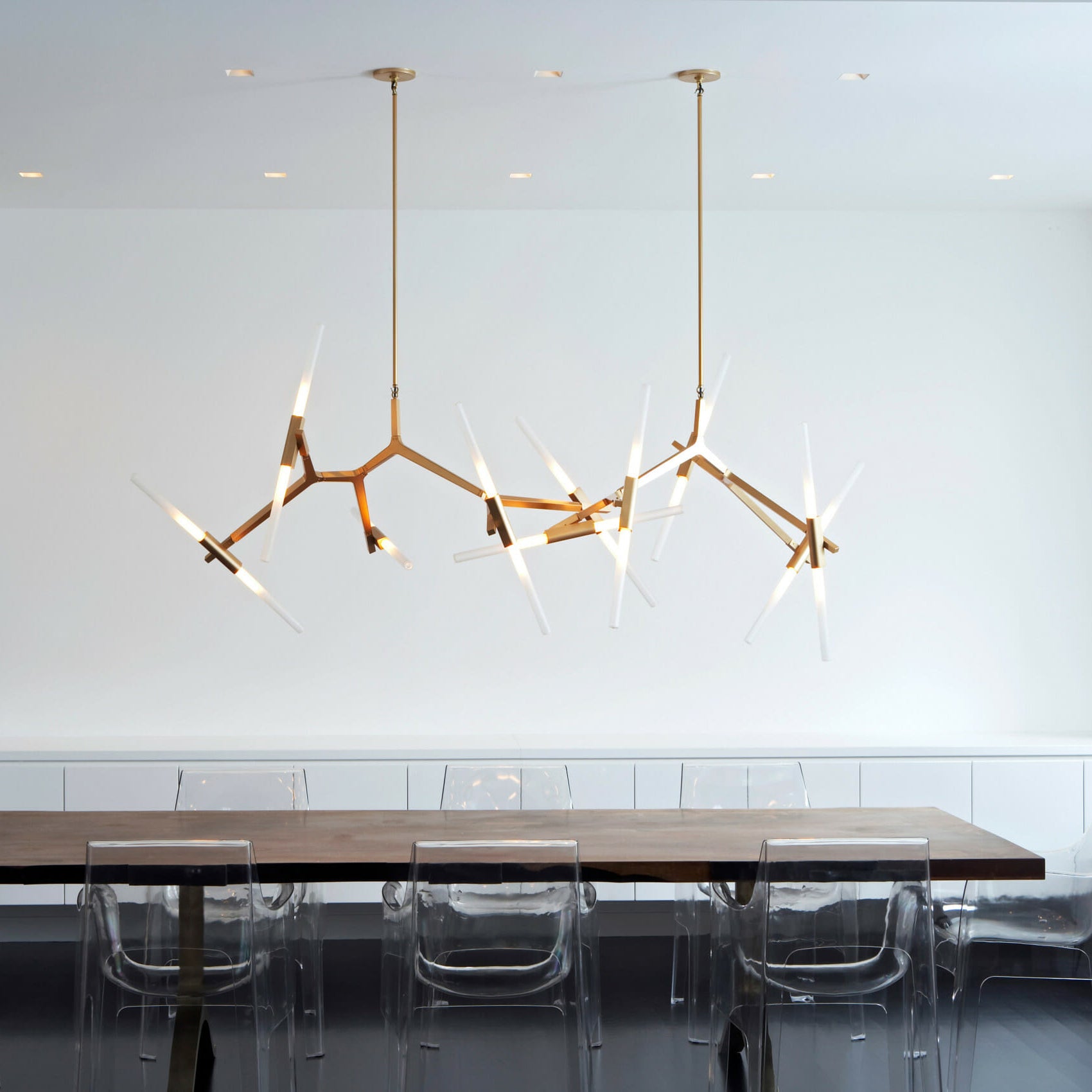 Tree Branch Chandelier
