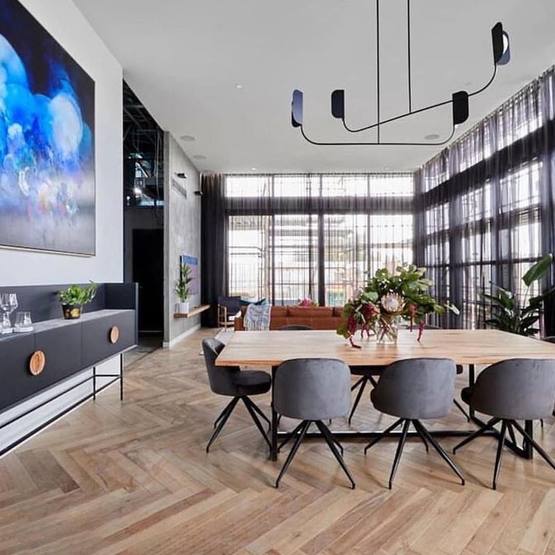 リーフシャンデリア