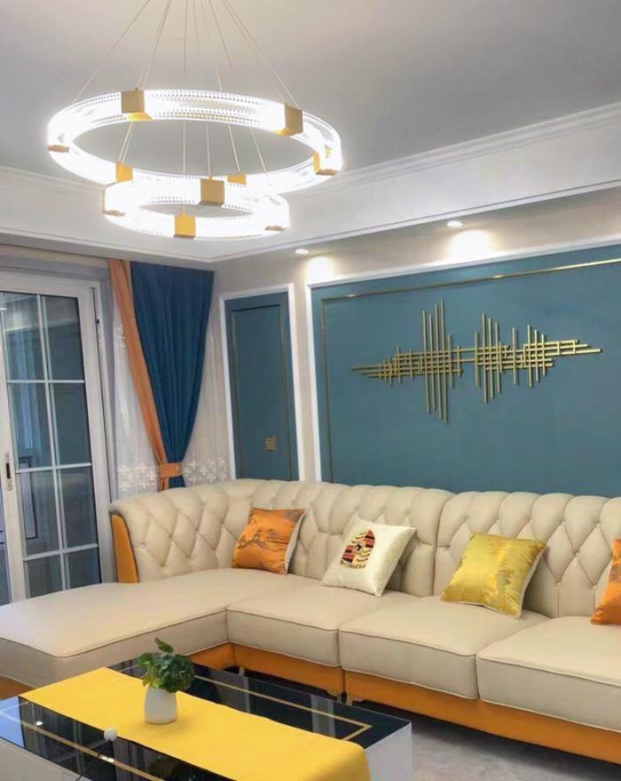 Parallel Ring LED Chandelier
