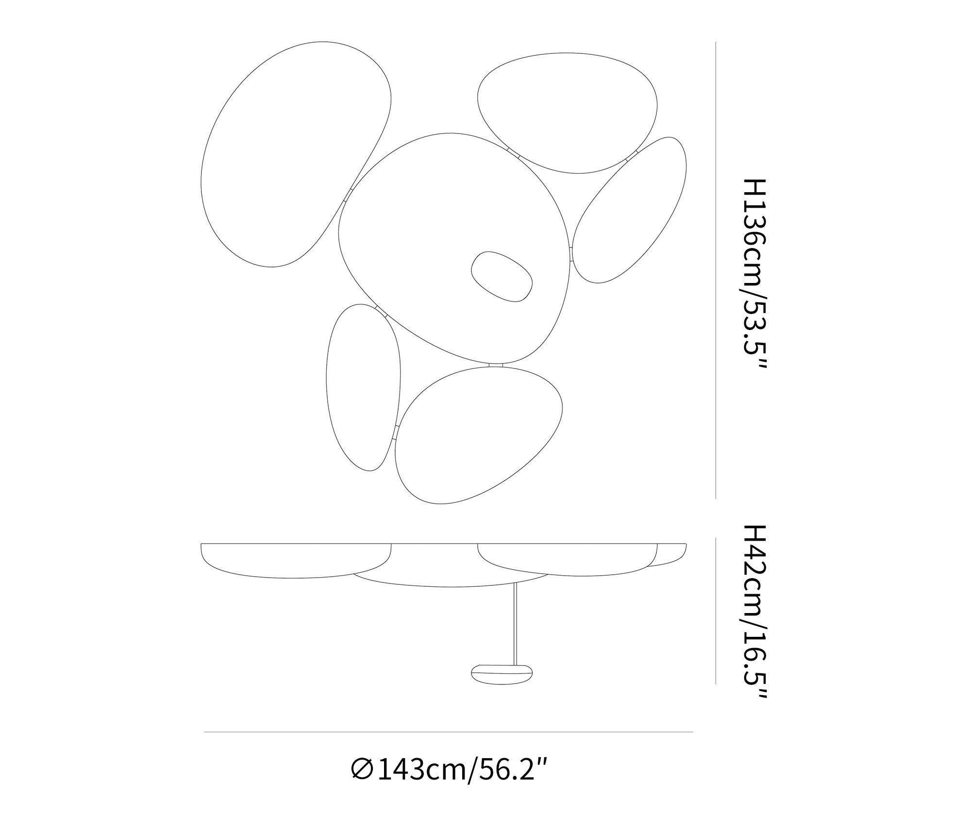 スカイドロシーリングランプ