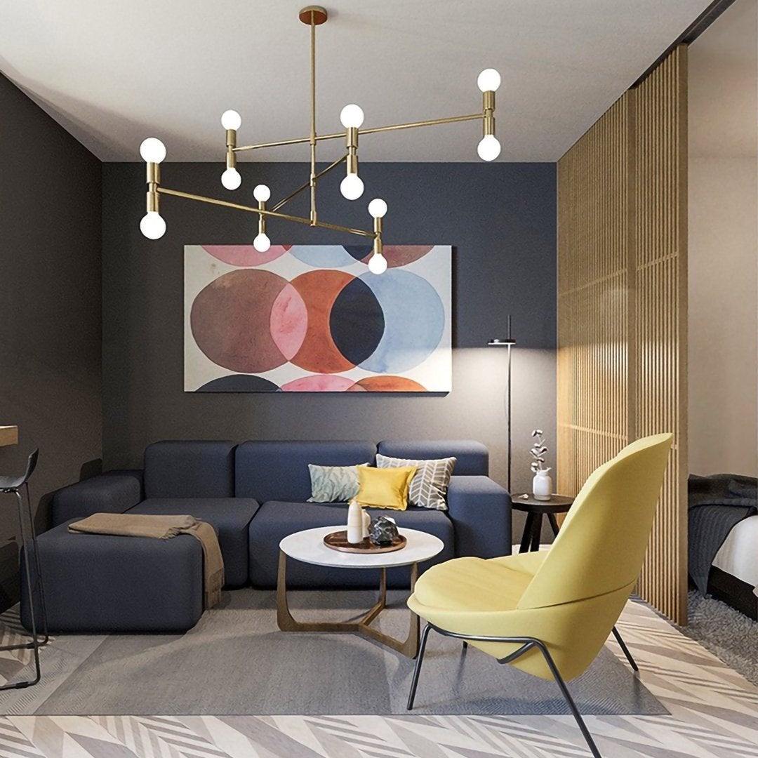 アトミウムのシャンデリア