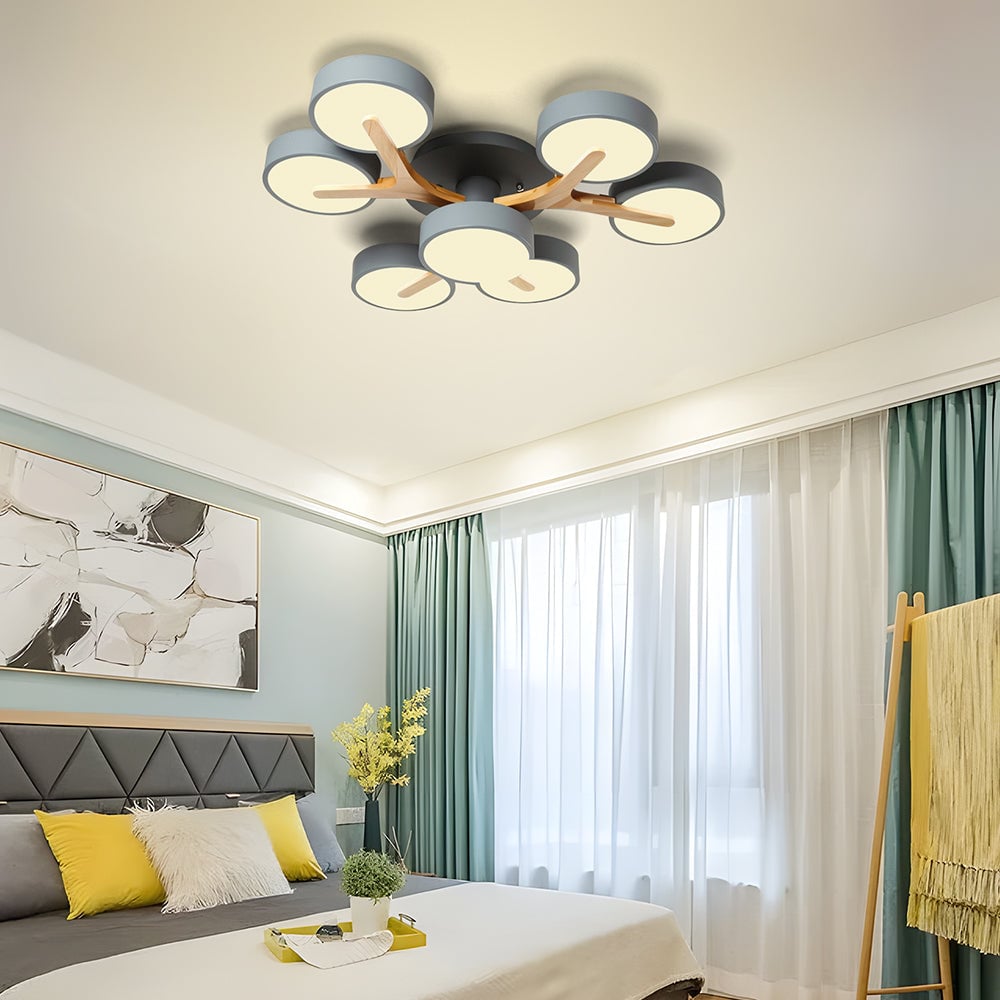 現代的で豪華なアクリル製リビングルーム用LEDシーリングライト