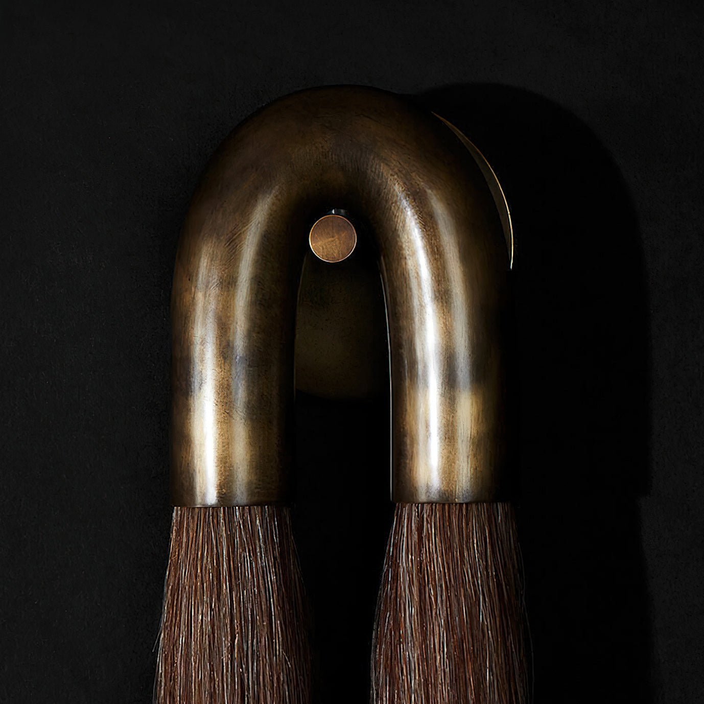 馬毛ウォールランプ