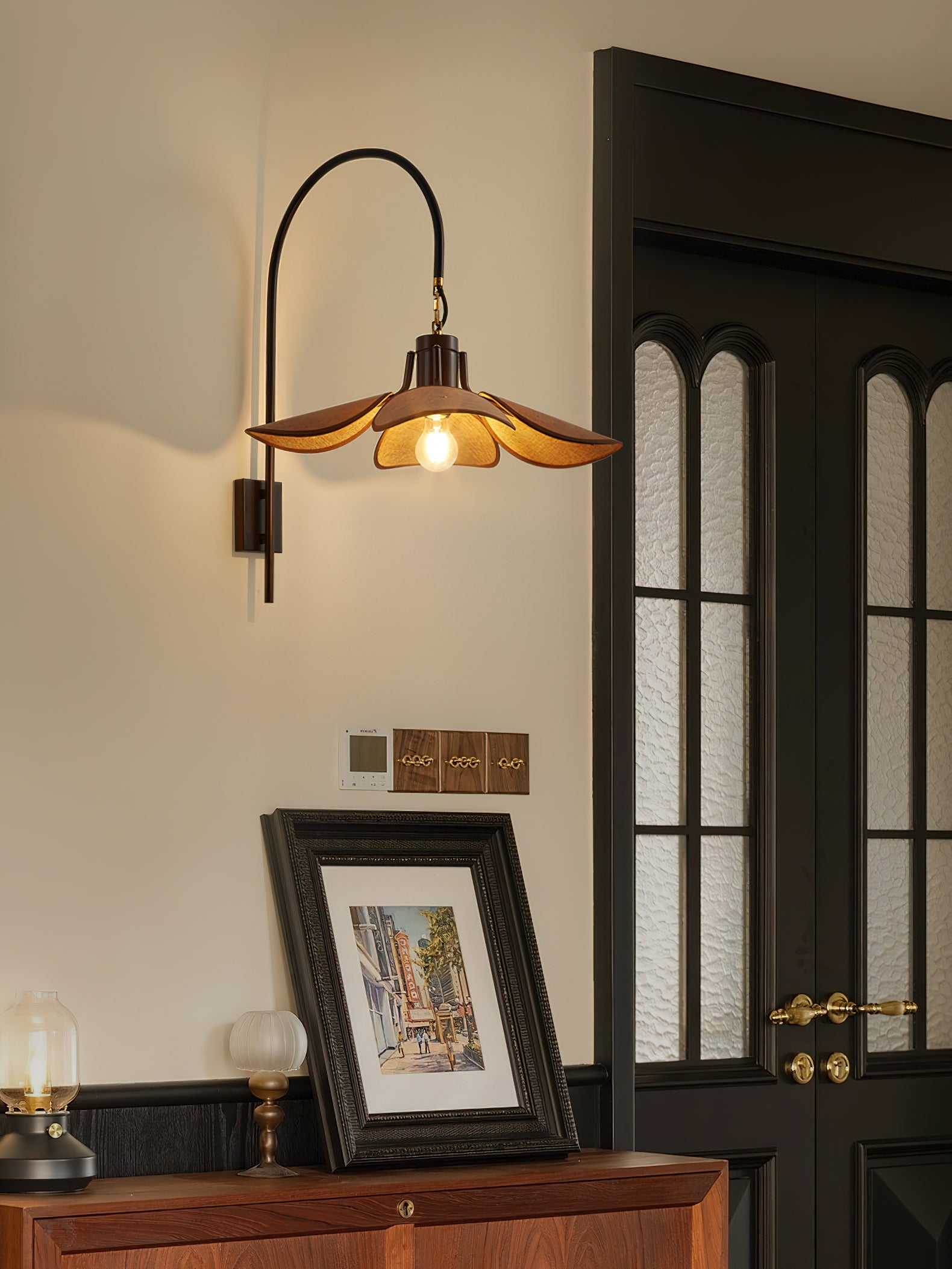 ペタルブルームウォールランプ